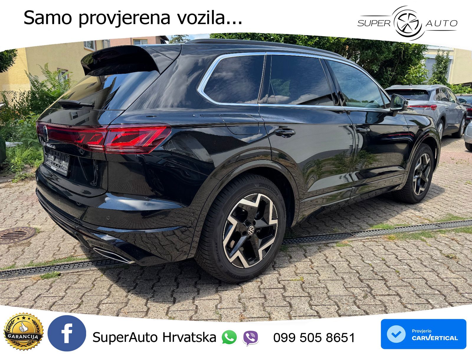 Volkswagen Touareg 3.0 V6 TDI (286 KS) 4MOTION Tiptronic ZRAČNI+ACC+GR SJED+KAM+PANO