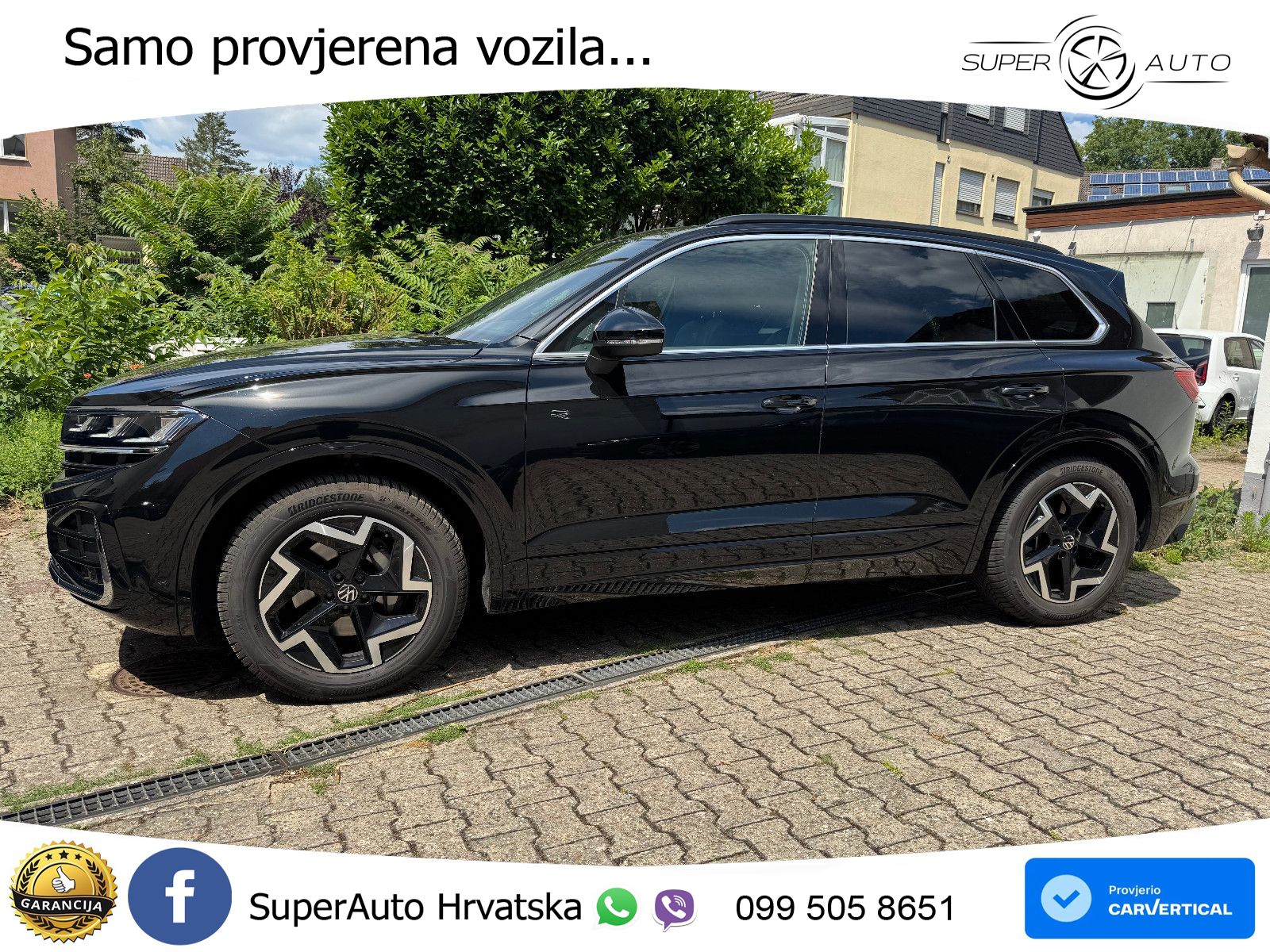 Volkswagen Touareg 3.0 V6 TDI (286 KS) 4MOTION Tiptronic ZRAČNI+ACC+GR SJED+KAM+PANO