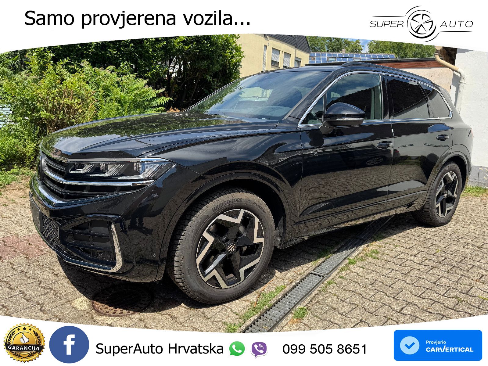 Volkswagen Touareg 3.0 V6 TDI (286 KS) 4MOTION Tiptronic ZRAČNI+ACC+GR SJED+KAM+PANO