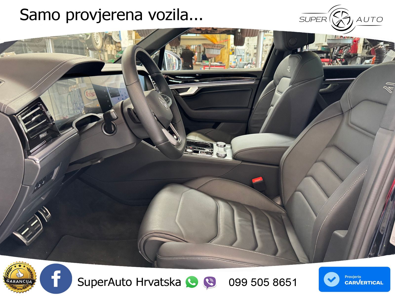 Volkswagen Touareg 3.0 V6 TDI (286 KS) 4MOTION Tiptronic ZRAČNI+ACC+GR SJED+KAM+PANO