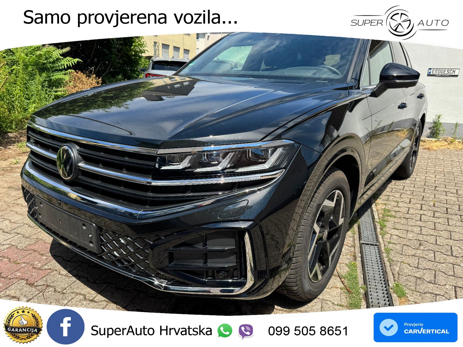Volkswagen Touareg 3.0 V6 TDI (286 KS) 4MOTION Tiptronic ZRAČNI+ACC+GR SJED+KAM+PANO