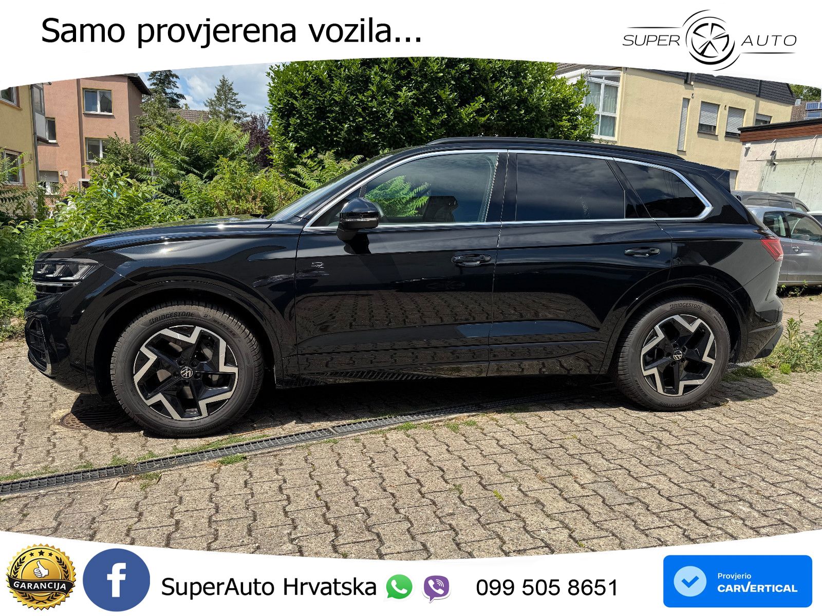 Volkswagen Touareg 3.0 V6 TDI (286 KS) 4MOTION Tiptronic ZRAČNI+ACC+GR SJED+KAM+PANO