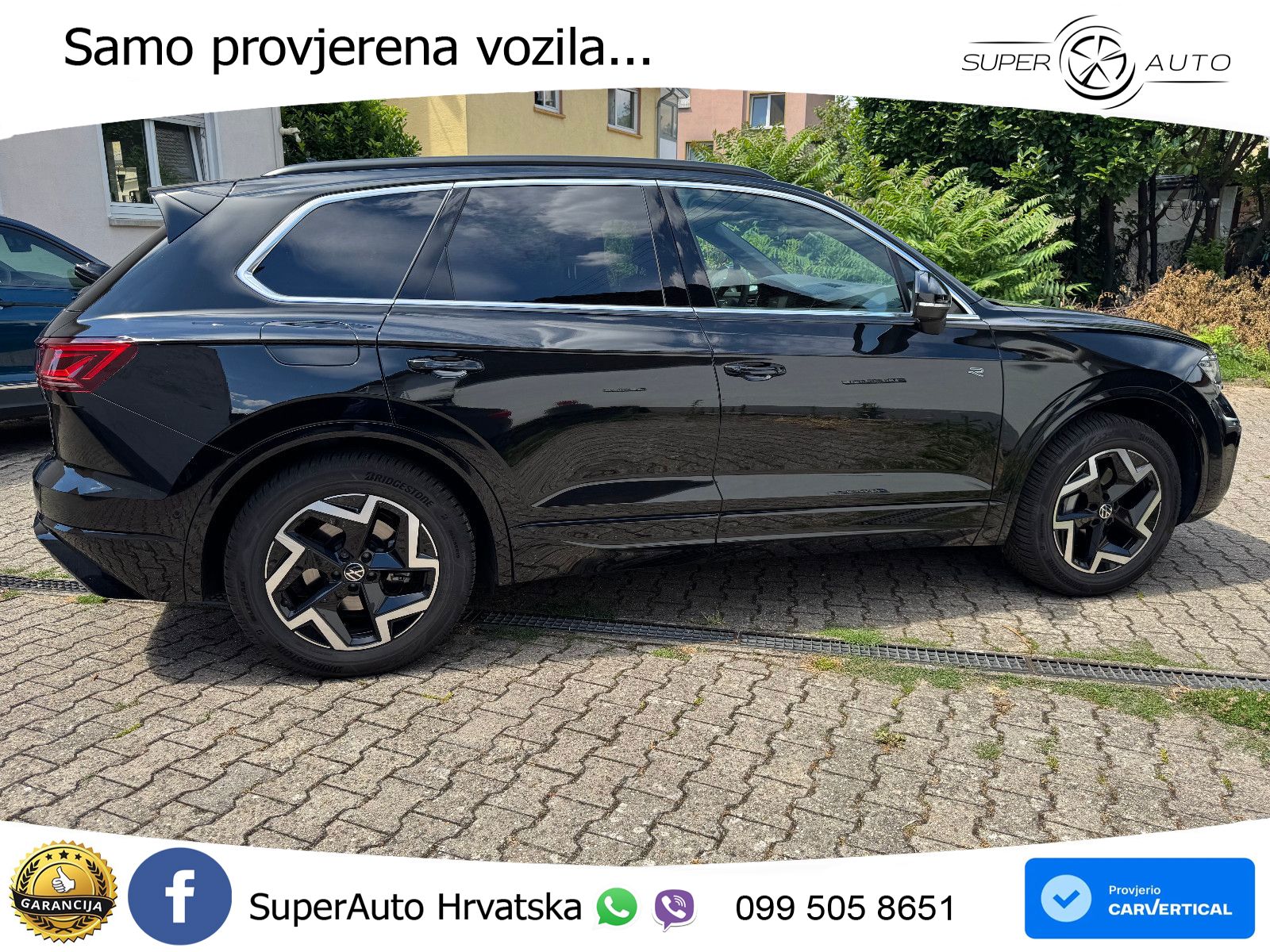 Volkswagen Touareg 3.0 V6 TDI (286 KS) 4MOTION Tiptronic ZRAČNI+ACC+GR SJED+KAM+PANO