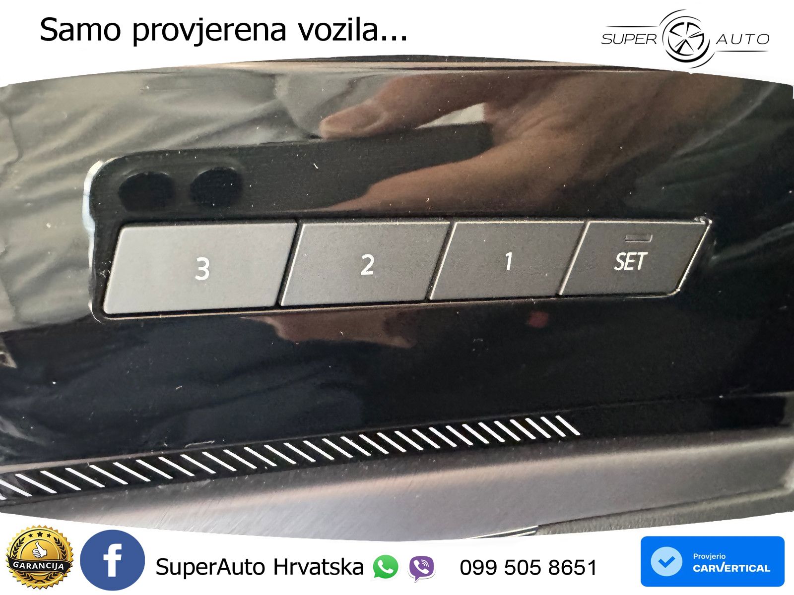 Volkswagen Touareg 3.0 V6 TDI (286 KS) 4MOTION Tiptronic ZRAČNI+ACC+GR SJED+KAM+PANO