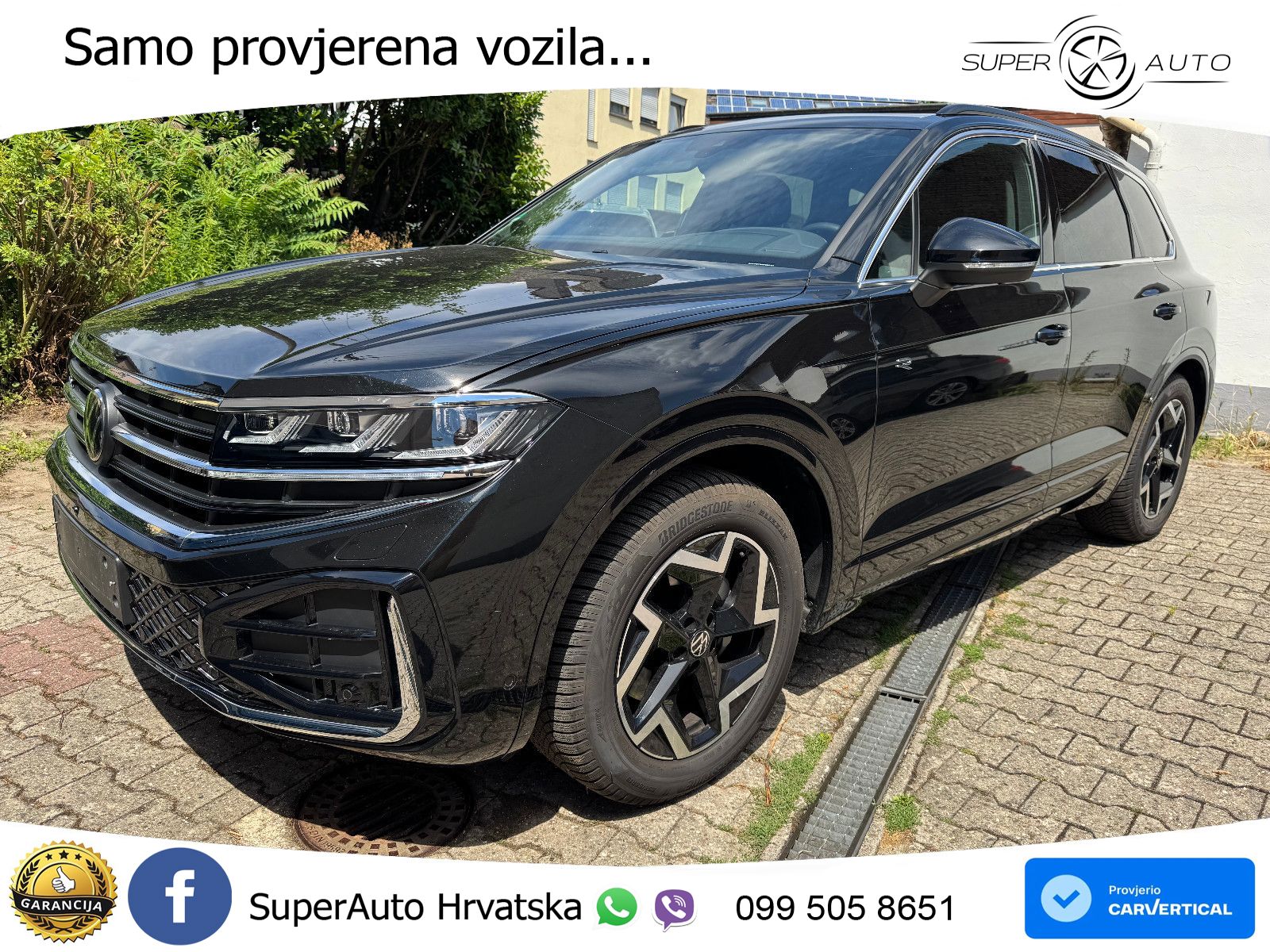 Volkswagen Touareg 3.0 V6 TDI (286 KS) 4MOTION Tiptronic ZRAČNI+ACC+GR SJED+KAM+PANO