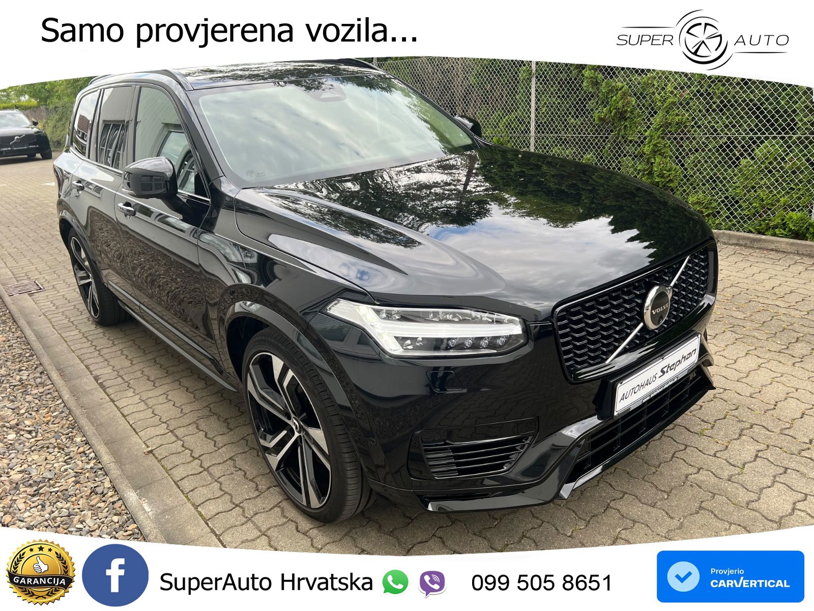 Volvo XC90 2.0 T8 AWD Automatic LED+GR SJED+ACC