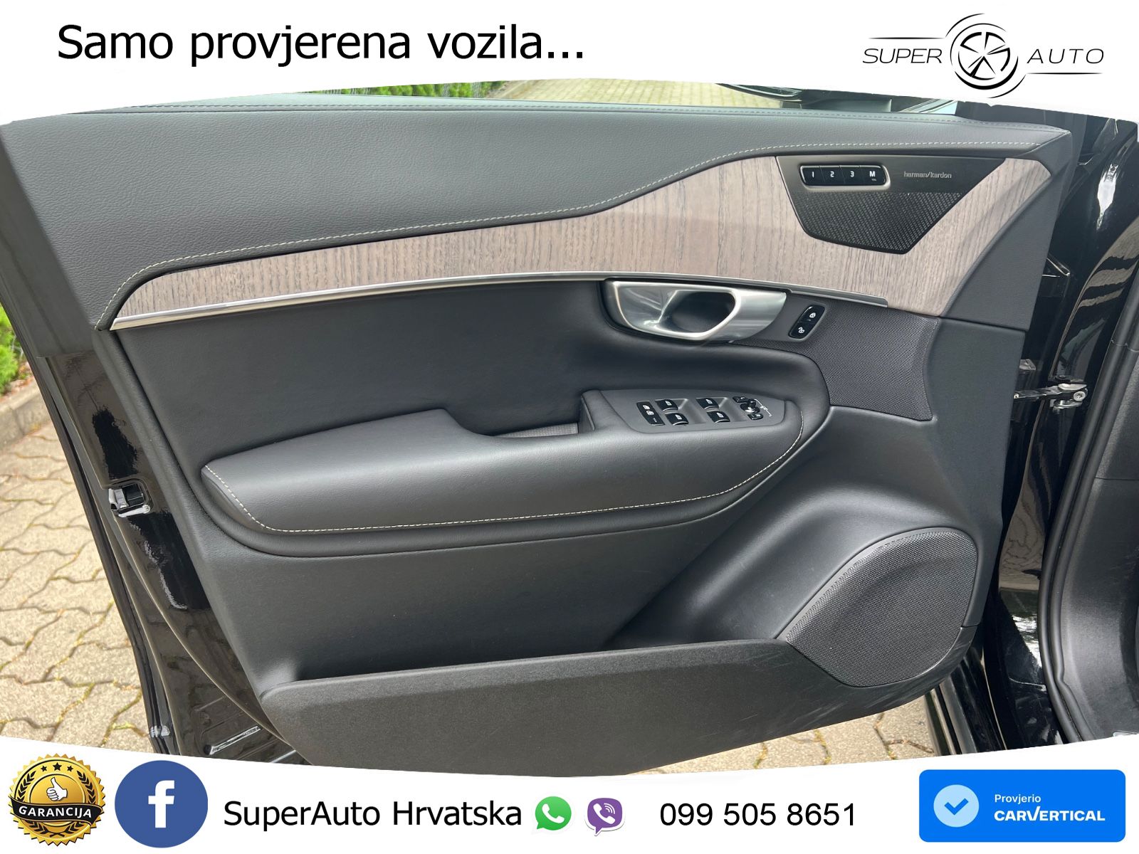 Volvo XC90 2.0 T8 AWD Automatic LED+GR SJED+ACC
