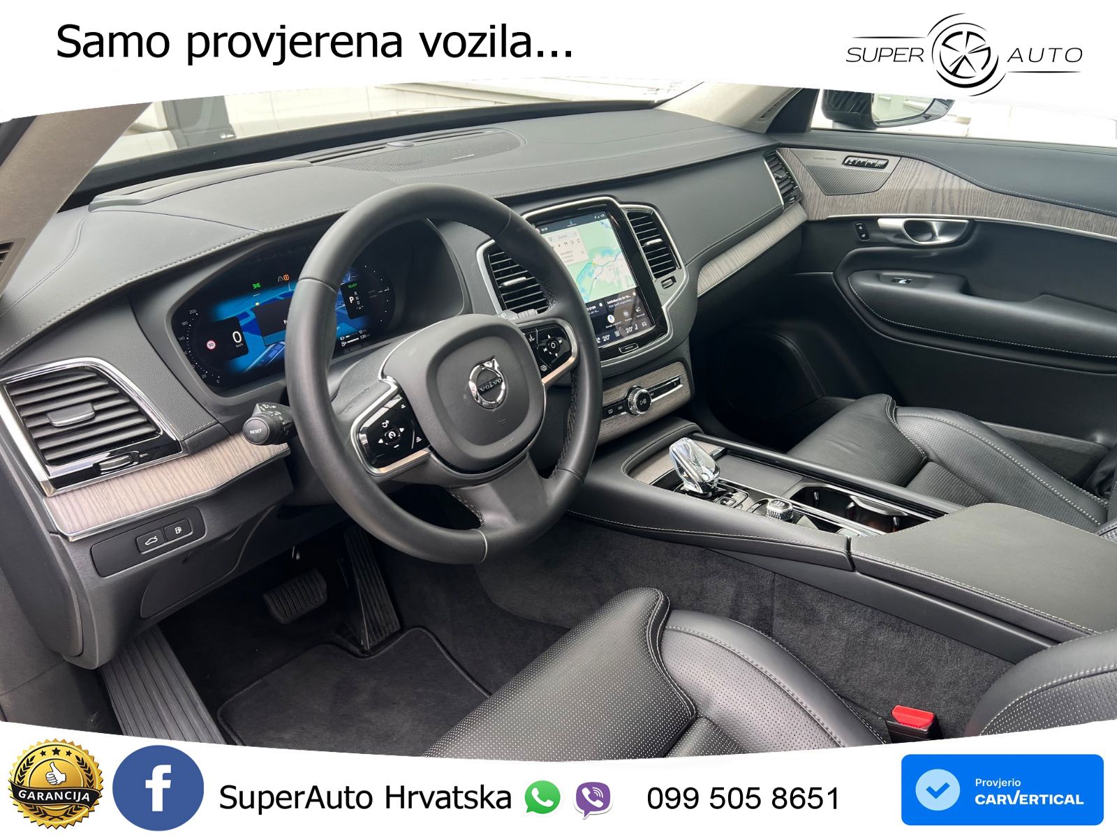 Volvo XC90 2.0 T8 AWD Automatic LED+GR SJED+ACC