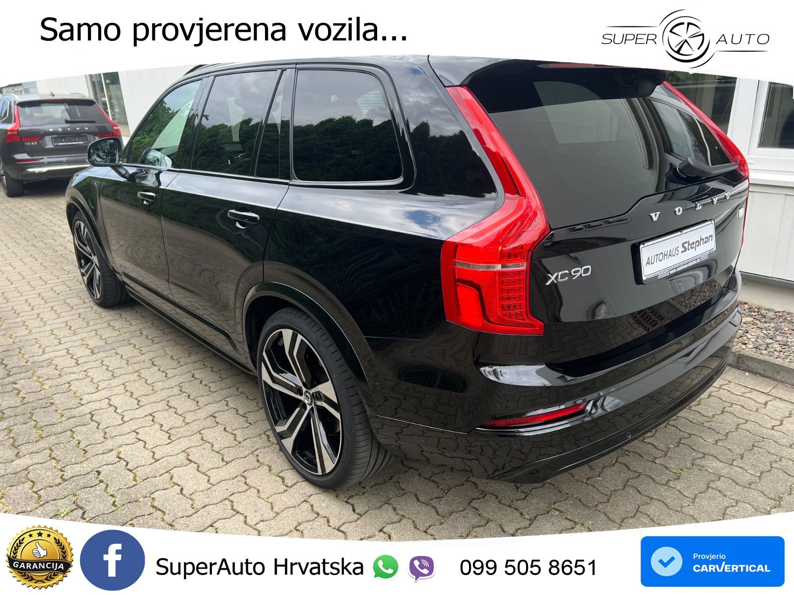 Volvo XC90 2.0 T8 AWD Automatic LED+GR SJED+ACC