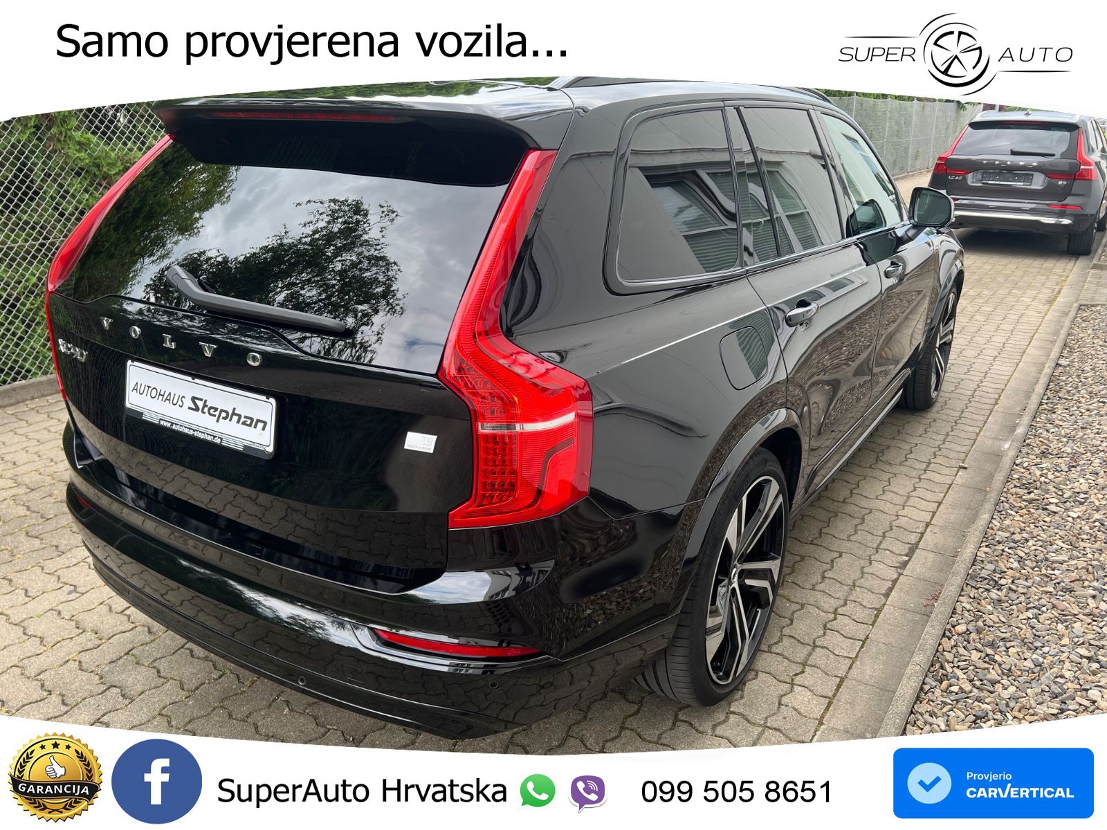 Volvo XC90 2.0 T8 AWD Automatic LED+GR SJED+ACC
