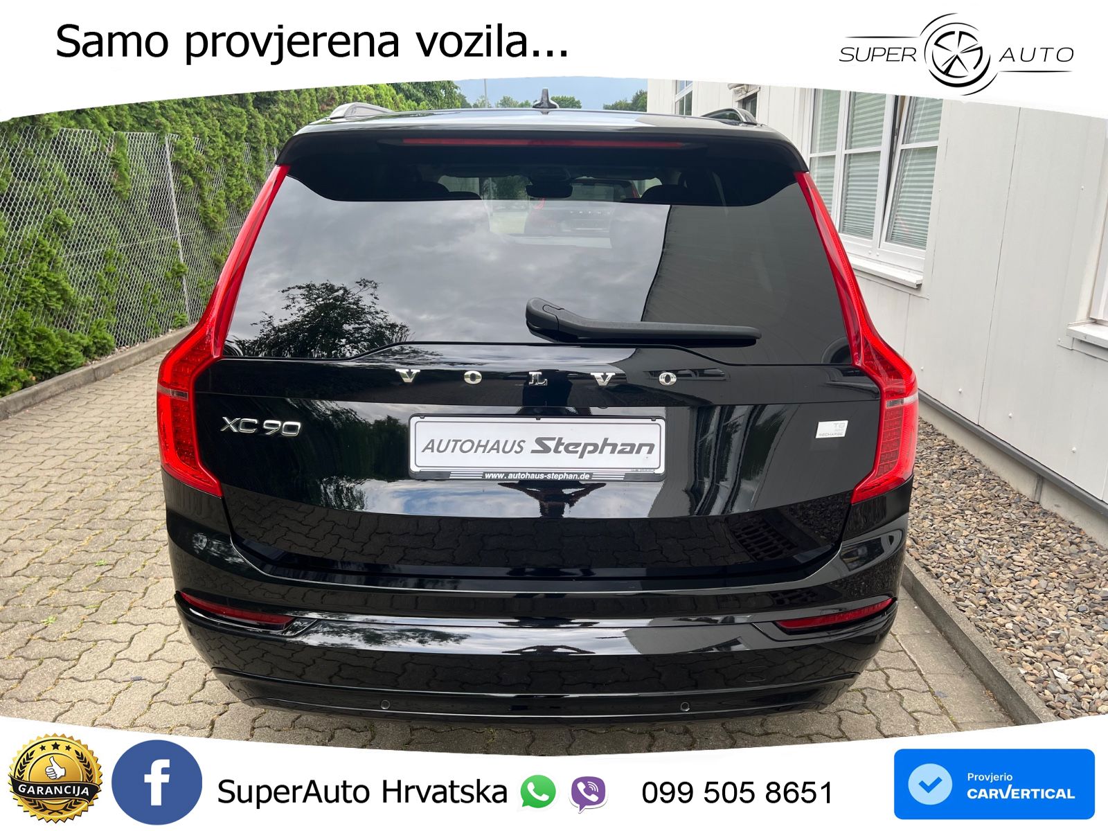 Volvo XC90 2.0 T8 AWD Automatic LED+GR SJED+ACC