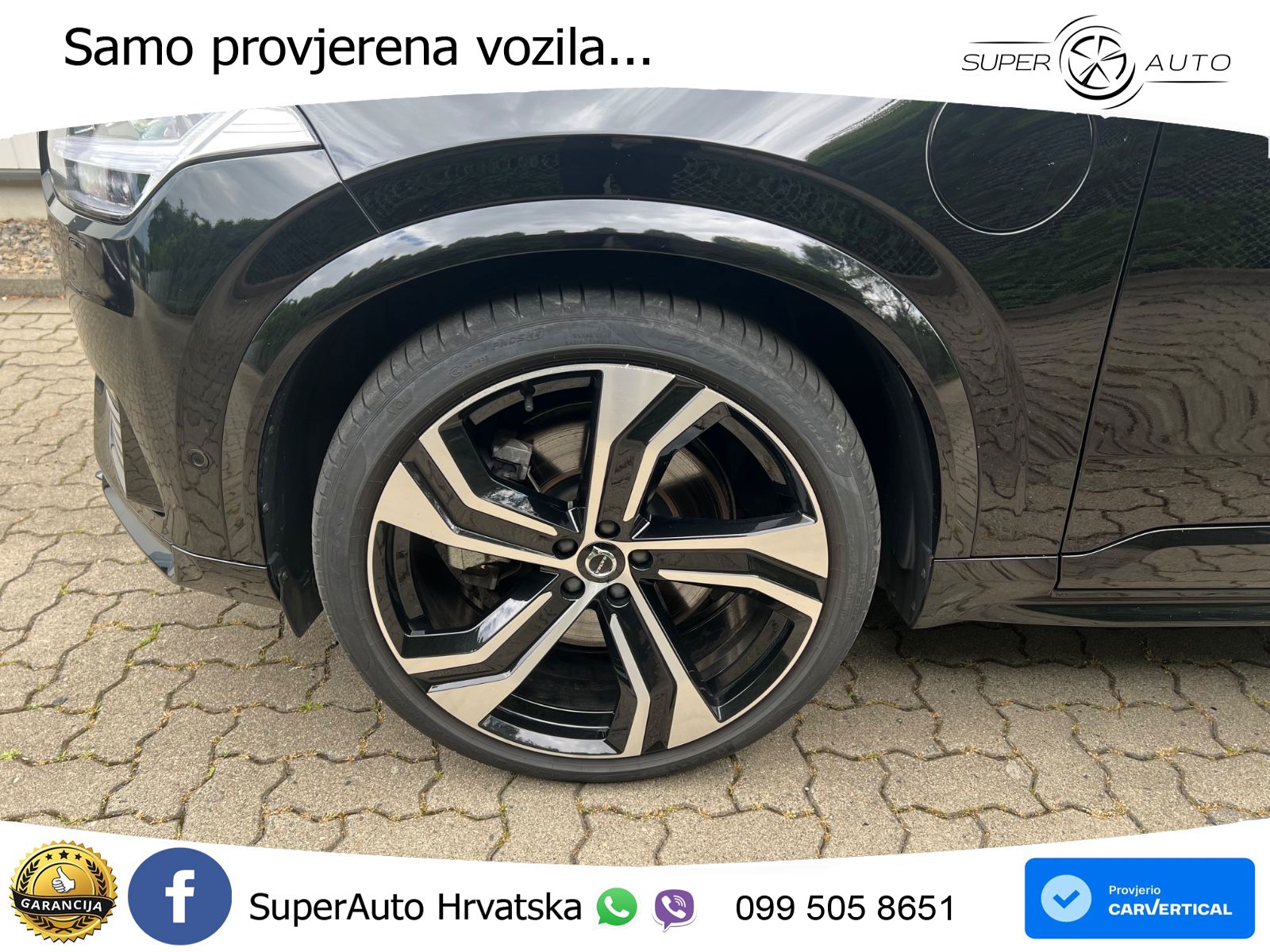 Volvo XC90 2.0 T8 AWD Automatic LED+GR SJED+ACC