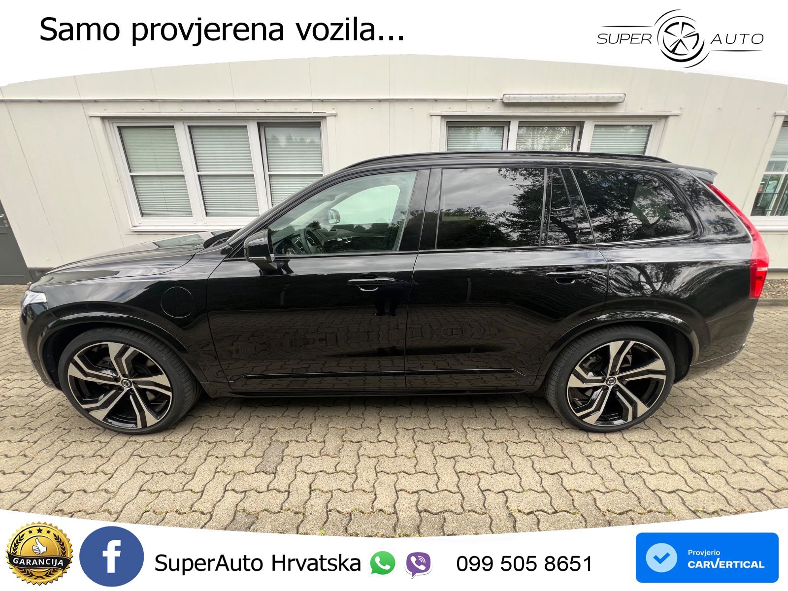 Volvo XC90 2.0 T8 AWD Automatic LED+GR SJED+ACC