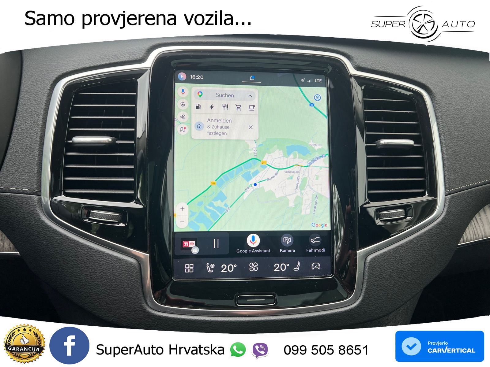 Volvo XC90 2.0 T8 AWD Automatic LED+GR SJED+ACC