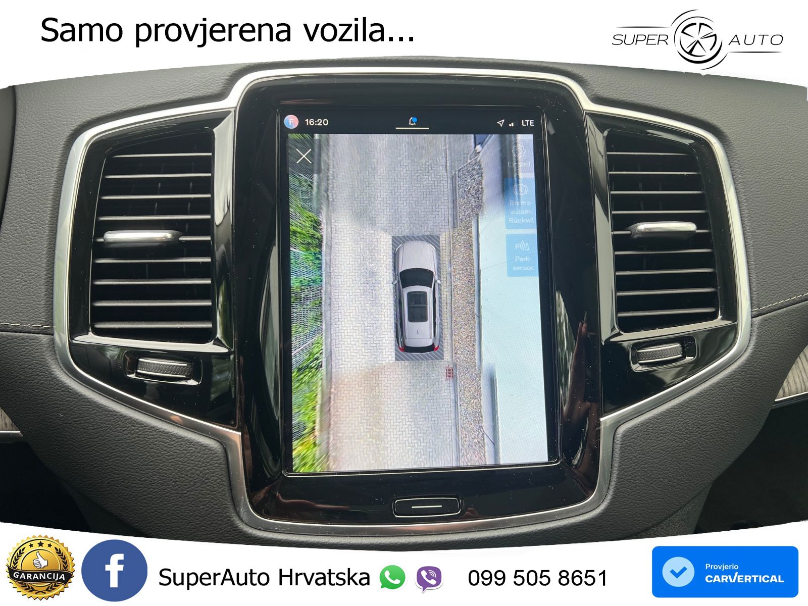 Volvo XC90 2.0 T8 AWD Automatic LED+GR SJED+ACC