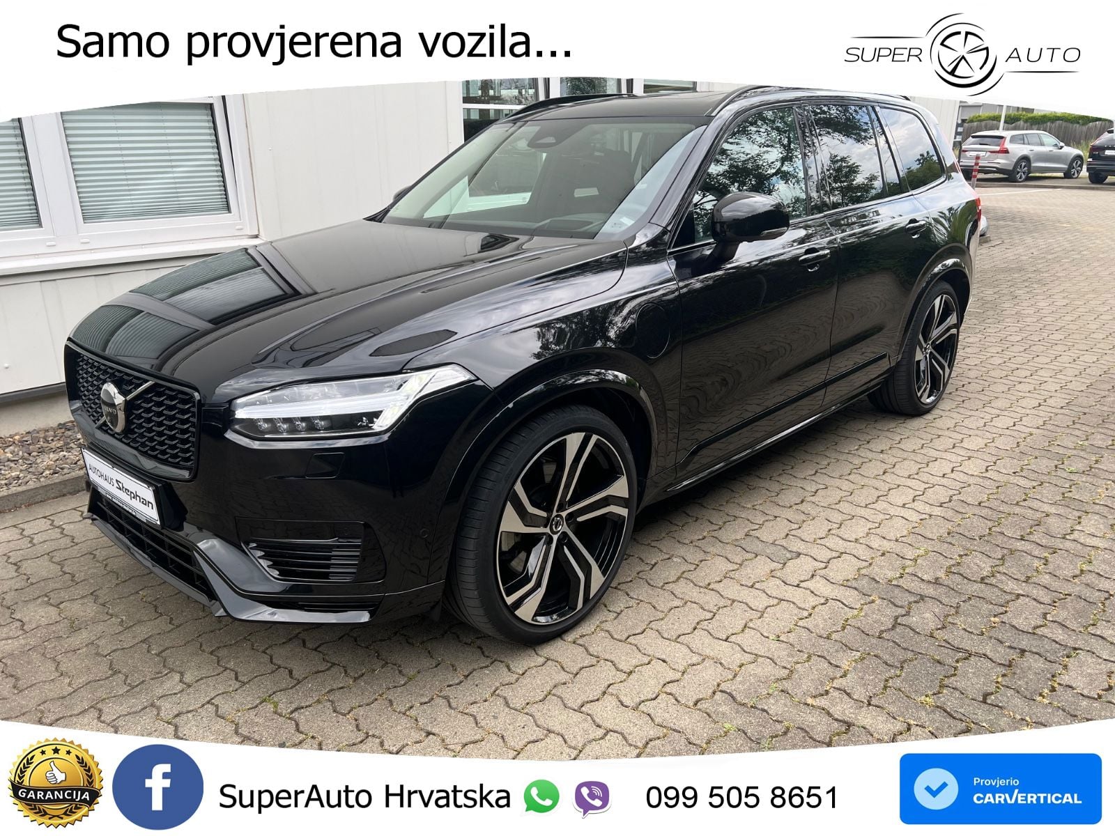 Volvo XC90 2.0 T8 AWD Automatic LED+GR SJED+ACC