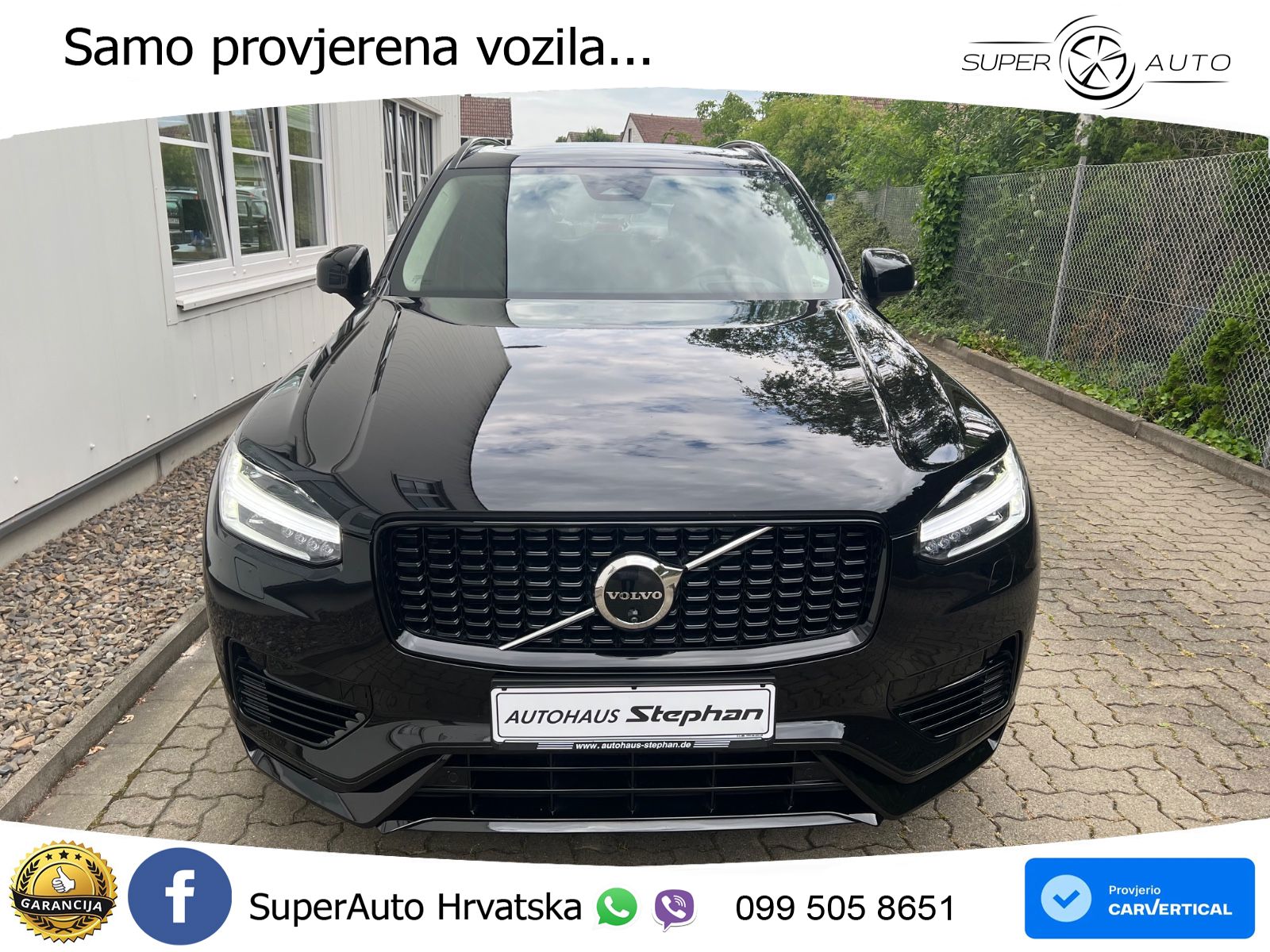 Volvo XC90 2.0 T8 AWD Automatic LED+GR SJED+ACC