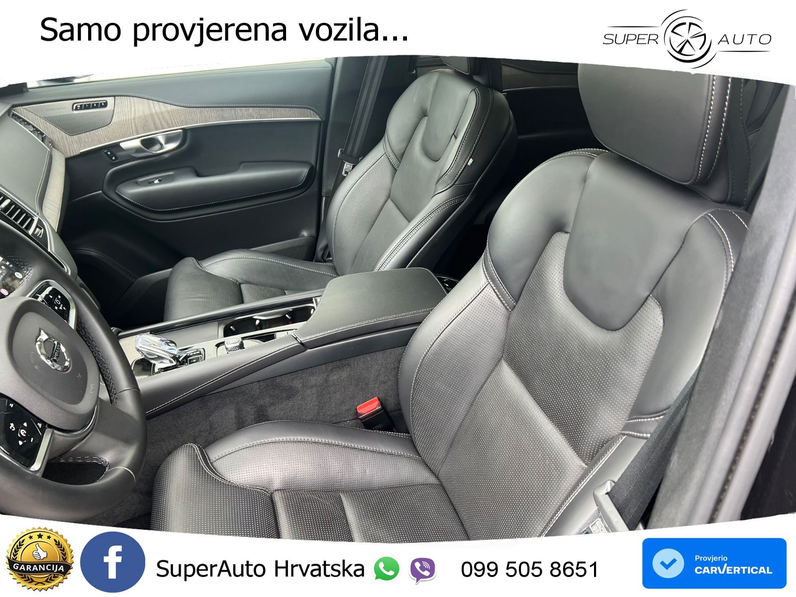 Volvo XC90 2.0 T8 AWD Automatic LED+GR SJED+ACC