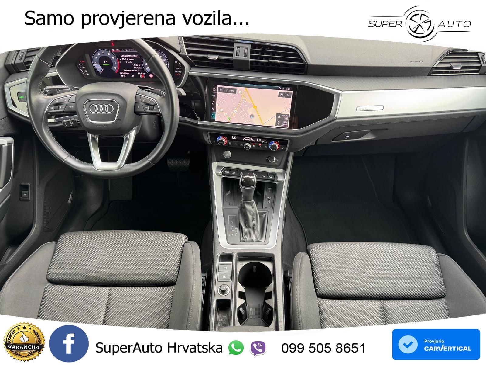 Audi Q3 Sportback 35 TFSI (150 KS) S tronic LED+GR SJED+ACC
