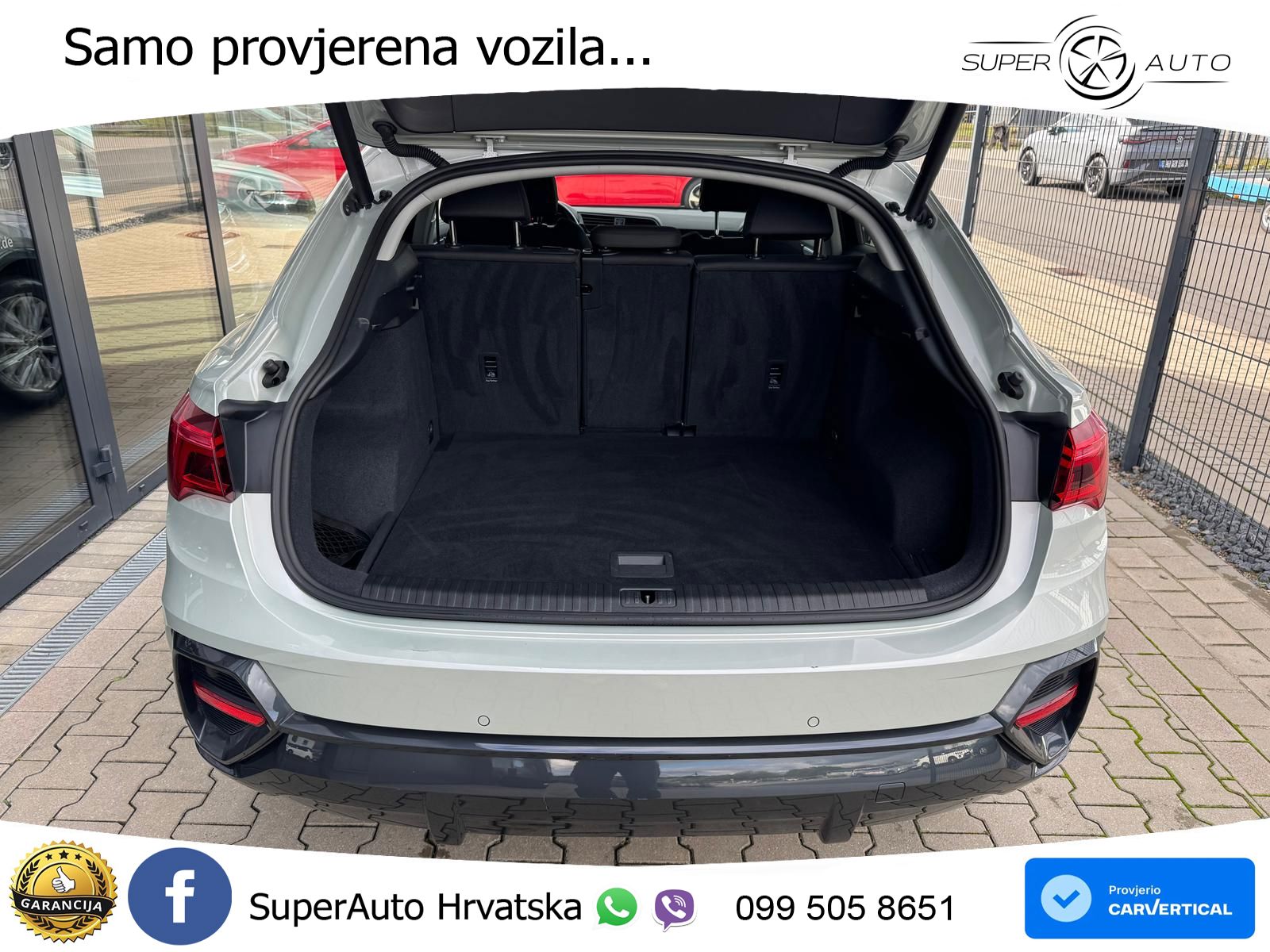 Audi Q3 Sportback 35 TFSI (150 KS) S tronic LED+GR SJED+ACC