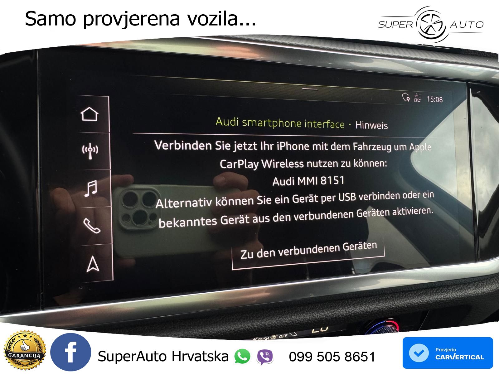 Audi Q3 Sportback 35 TFSI (150 KS) S tronic LED+GR SJED+ACC