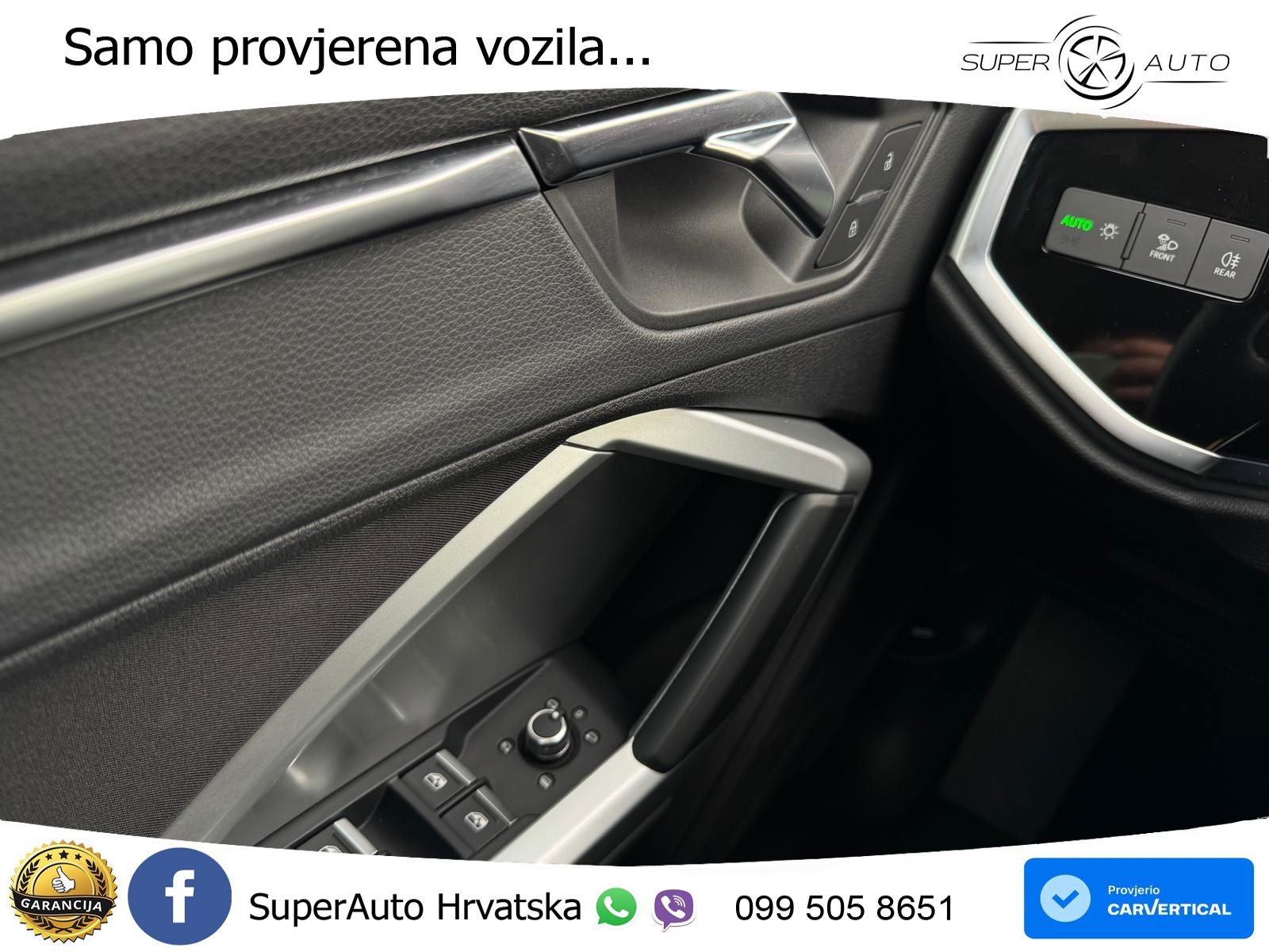 Audi Q3 Sportback 35 TFSI (150 KS) S tronic LED+GR SJED+ACC