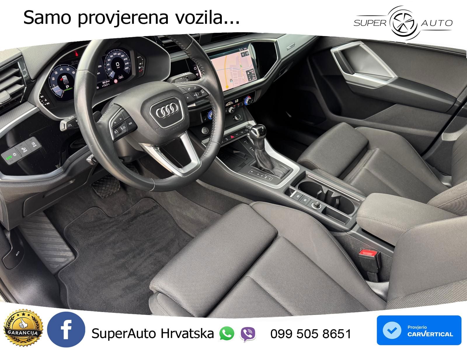 Audi Q3 Sportback 35 TFSI (150 KS) S tronic LED+GR SJED+ACC