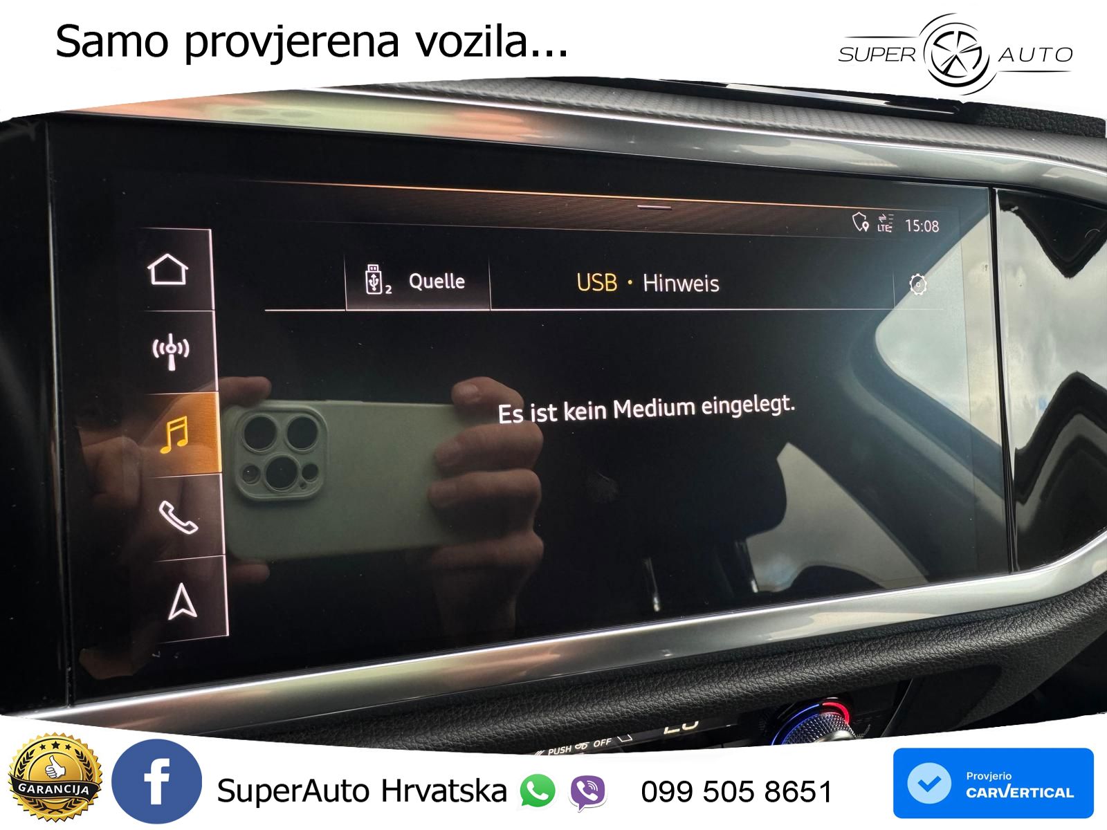Audi Q3 Sportback 35 TFSI (150 KS) S tronic LED+GR SJED+ACC
