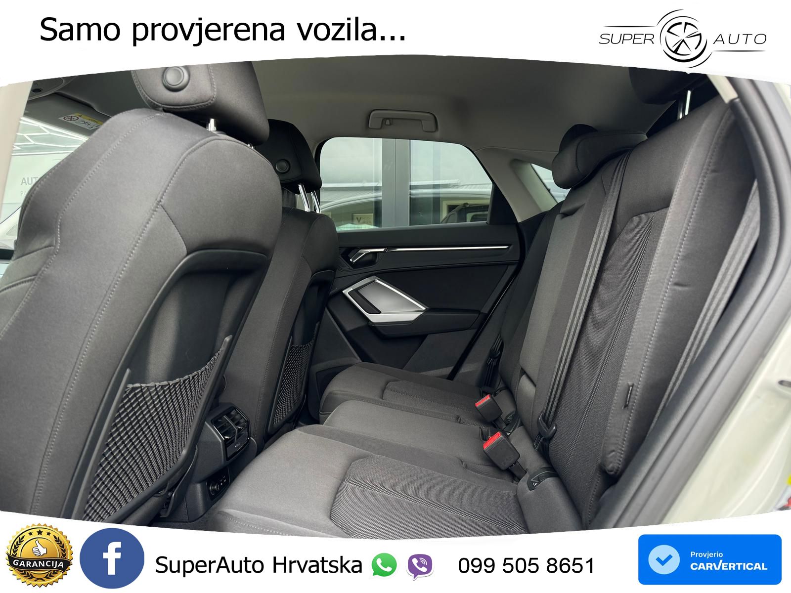 Audi Q3 Sportback 35 TFSI (150 KS) S tronic LED+GR SJED+ACC
