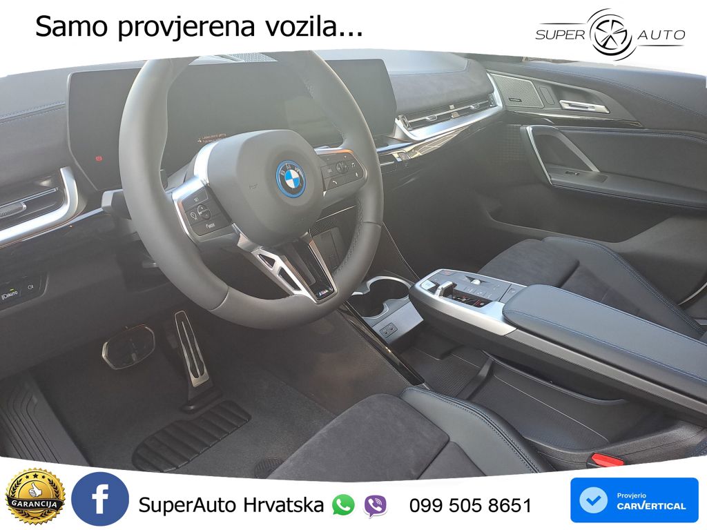 BMW iX2 66.5 kWh (313 KS) xDrive30