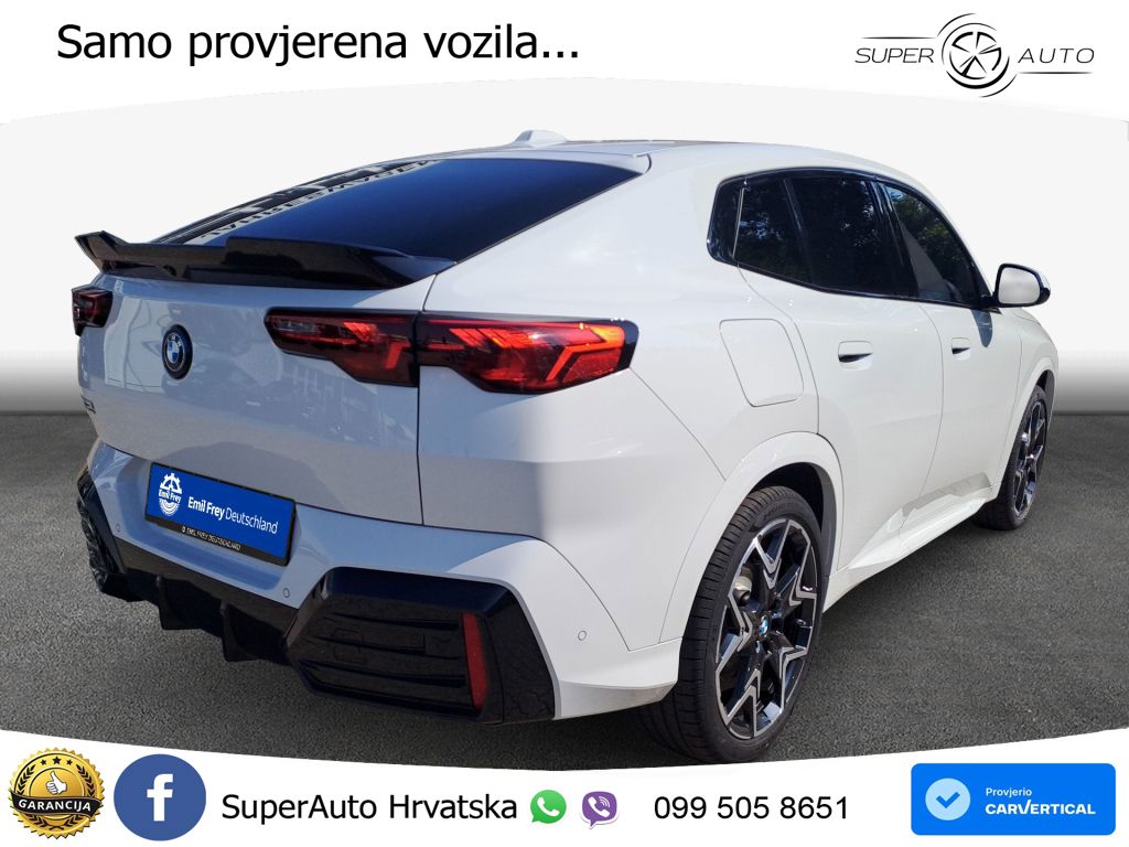 BMW iX2 66.5 kWh (313 KS) xDrive30