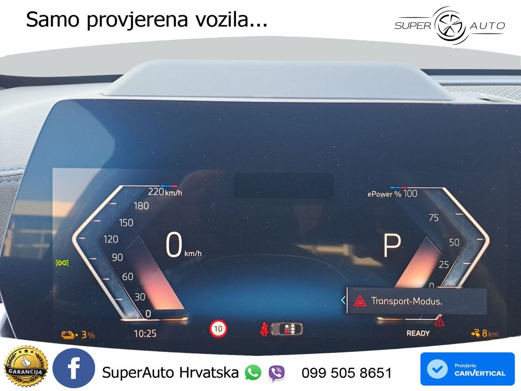 BMW iX2 66.5 kWh (313 KS) xDrive30