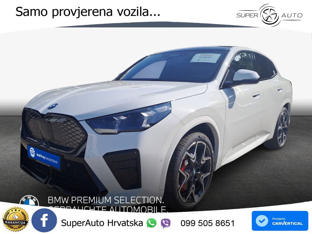 BMW iX2 66.5 kWh (313 KS) xDrive30