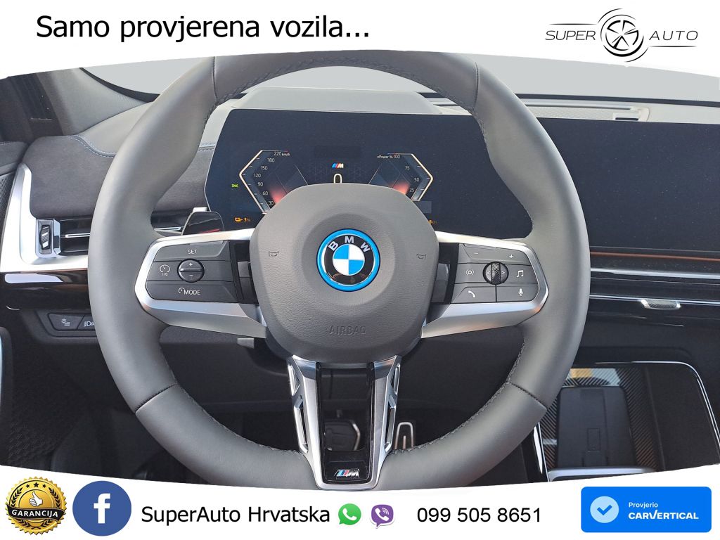 BMW iX2 66.5 kWh (313 KS) xDrive30