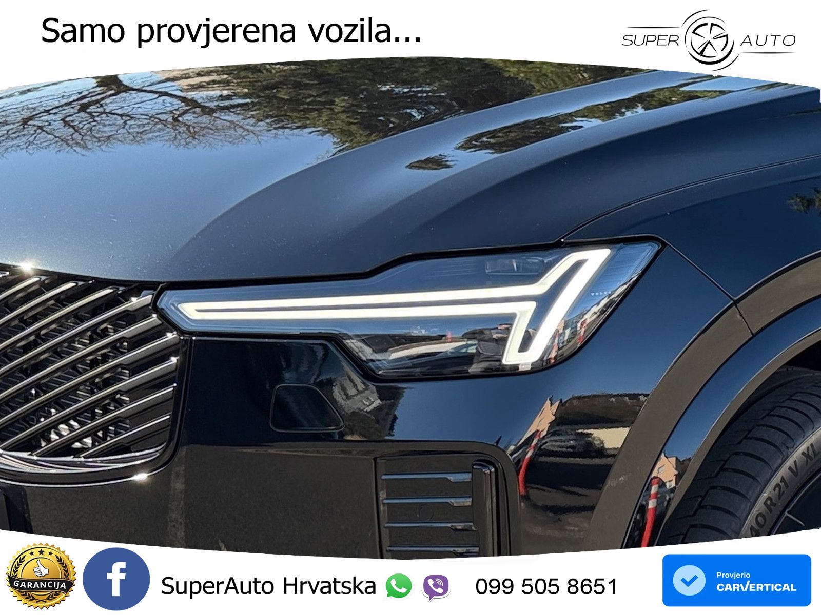 Volvo XC90 2.0 B5 AWD Automatic MATRIX+GR SJED+KAM