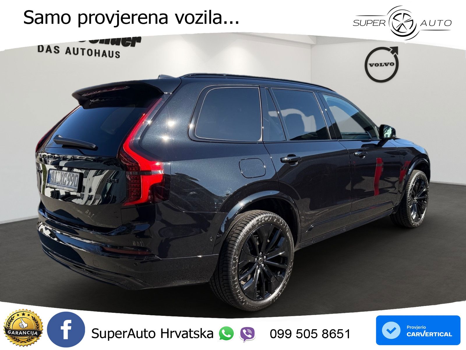 Volvo XC90 2.0 B5 AWD Automatic MATRIX+GR SJED+KAM
