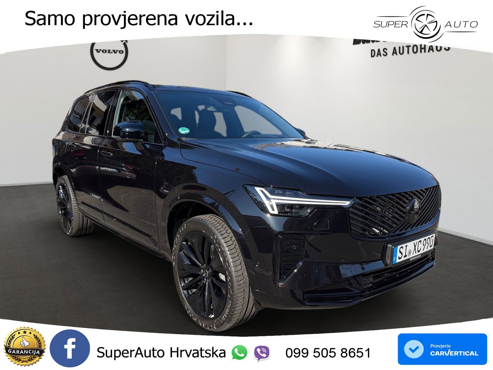 Volvo XC90 2.0 B5 AWD Automatic MATRIX+GR SJED+KAM