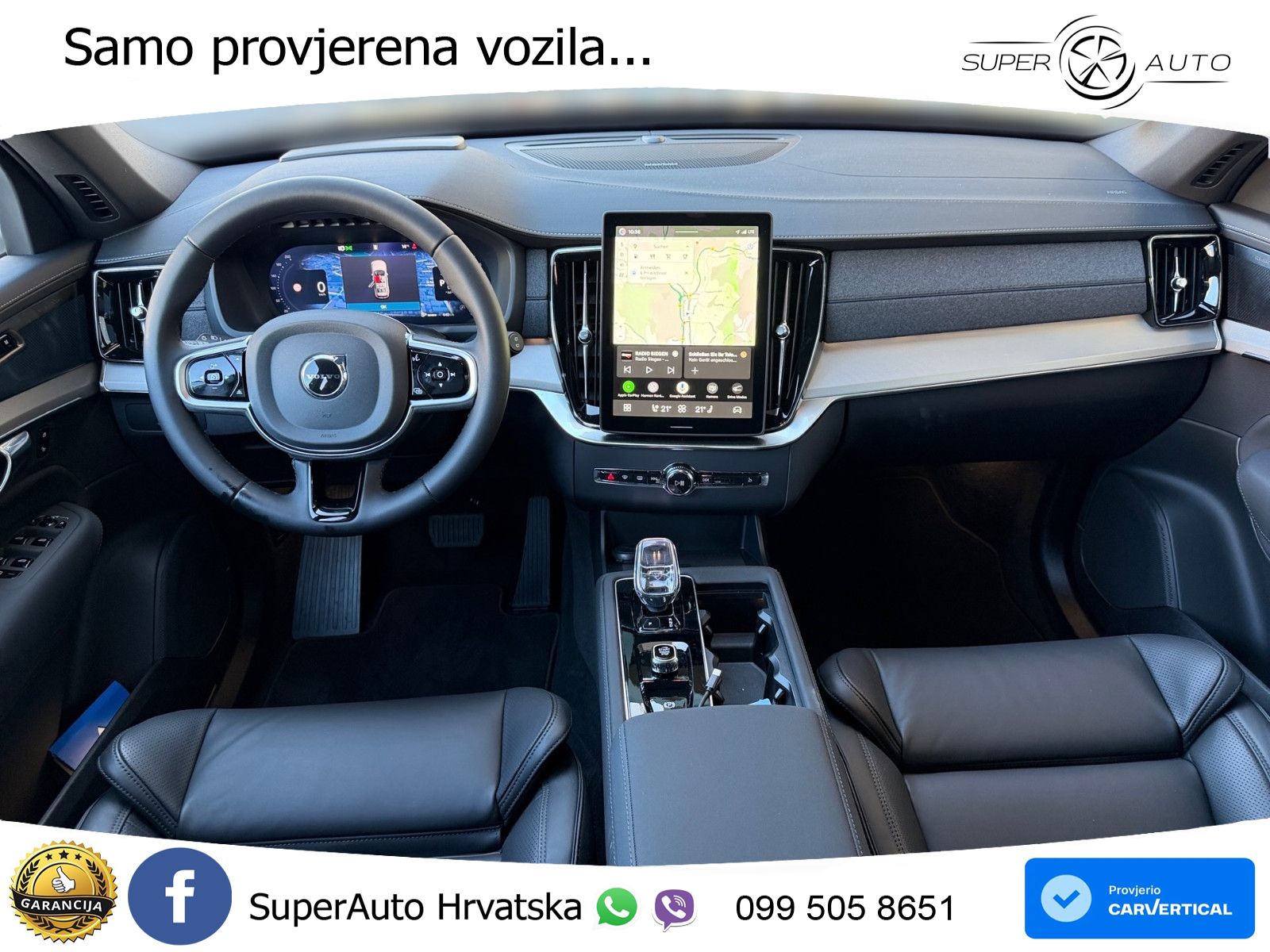 Volvo XC90 2.0 B5 AWD Automatic MATRIX+GR SJED+KAM