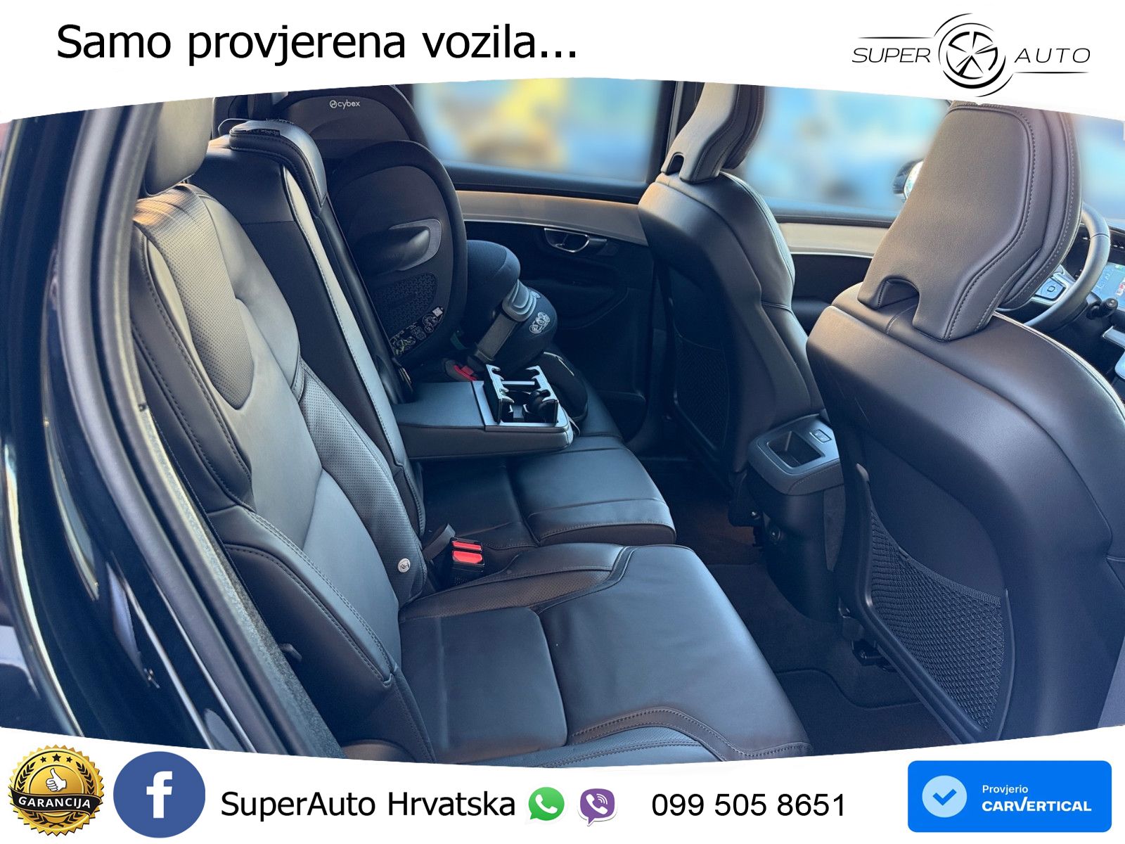 Volvo XC90 2.0 B5 AWD Automatic MATRIX+GR SJED+KAM