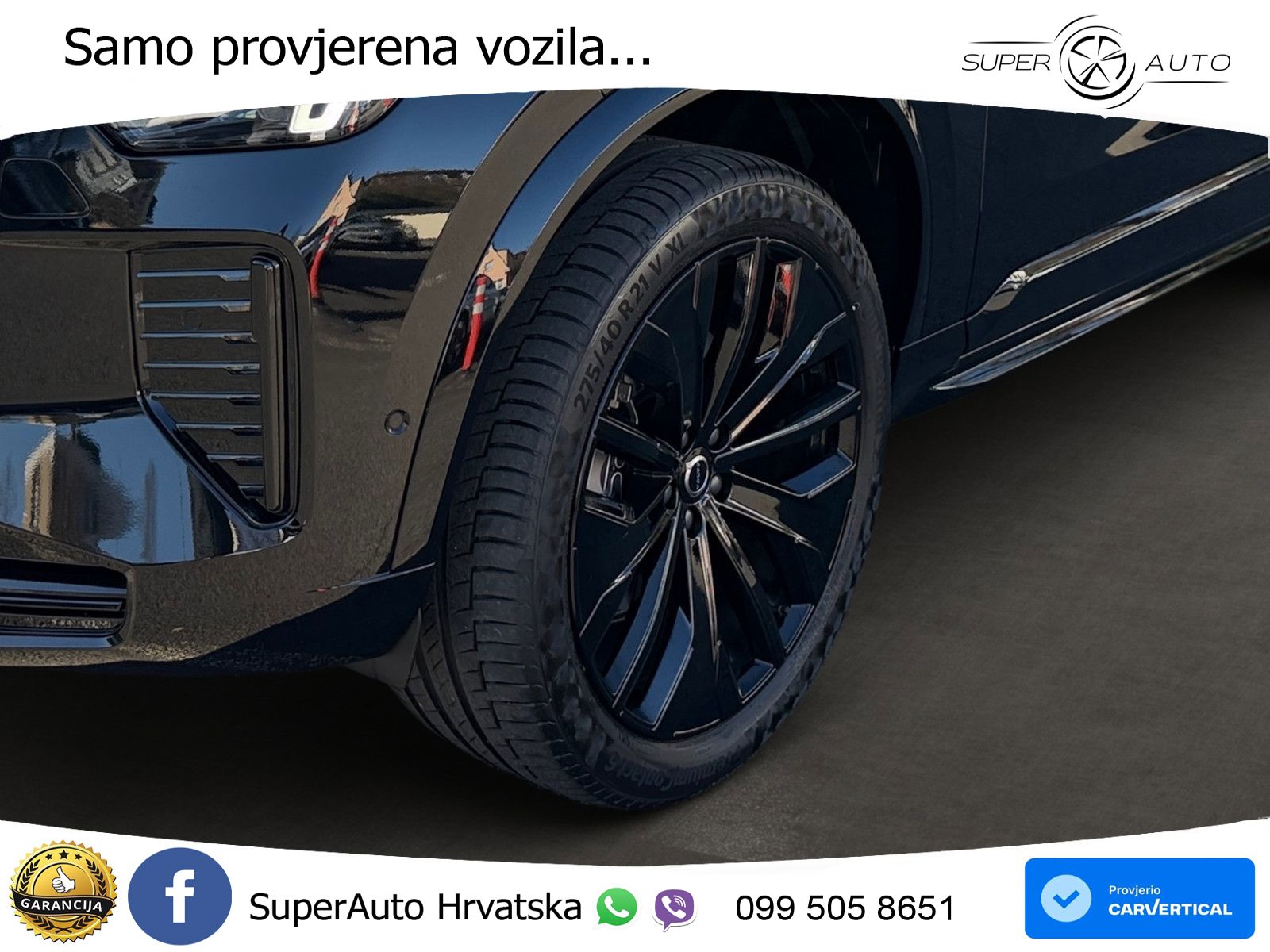 Volvo XC90 2.0 B5 AWD Automatic MATRIX+GR SJED+KAM