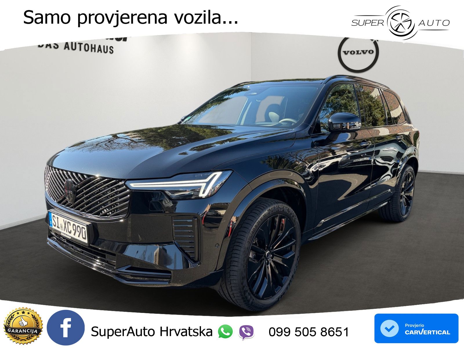 Volvo XC90 2.0 B5 AWD Automatic MATRIX+GR SJED+KAM