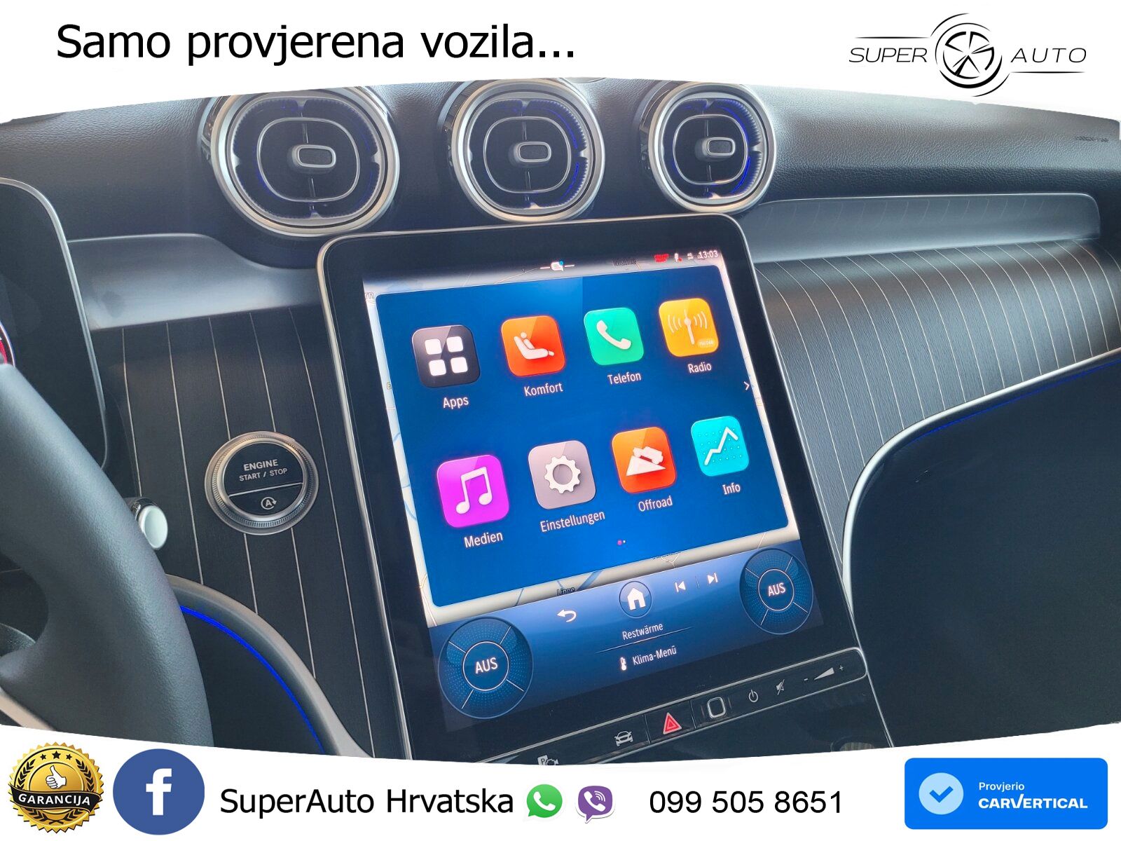Mercedes GLC 200 (204 KS) 4MATIC 9G-TRONIC Avantgarde ACC+HEAD+GR SJED+360+PANO