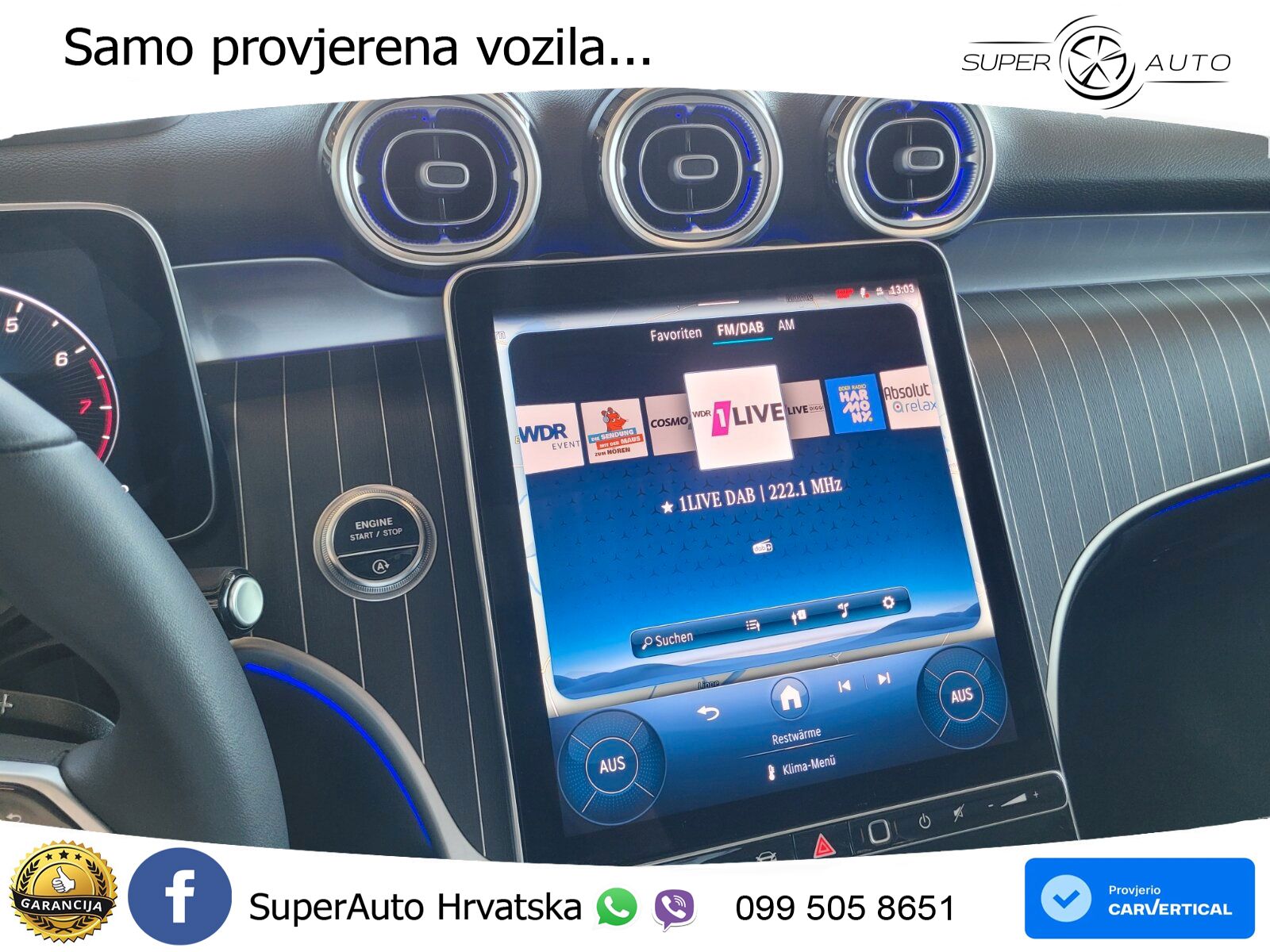 Mercedes GLC 200 (204 KS) 4MATIC 9G-TRONIC Avantgarde ACC+HEAD+GR SJED+360+PANO