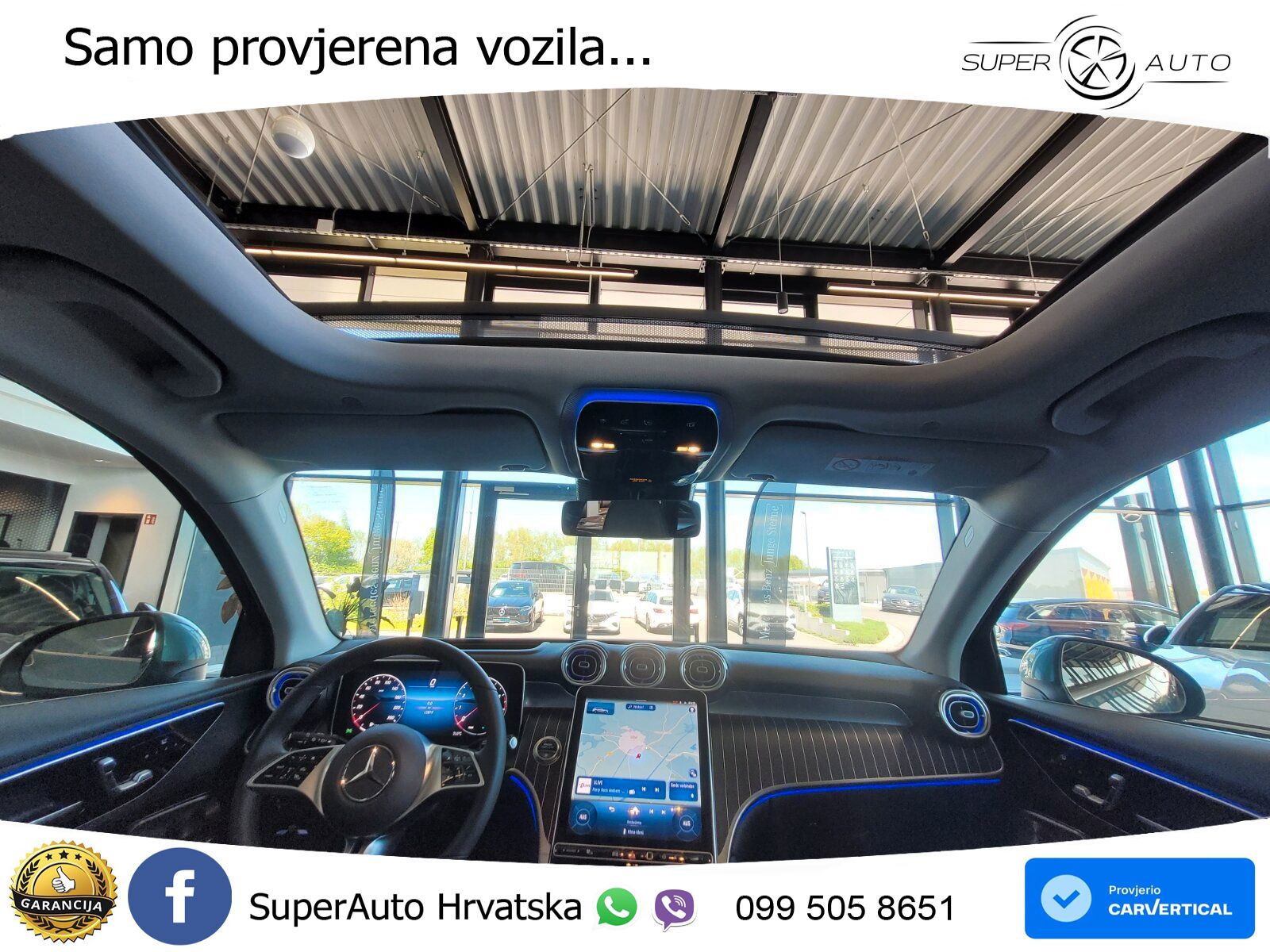 Mercedes GLC 200 (204 KS) 4MATIC 9G-TRONIC Avantgarde ACC+HEAD+GR SJED+360+PANO