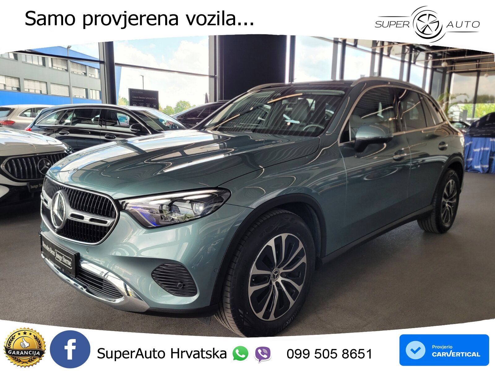 Mercedes GLC 200 (204 KS) 4MATIC 9G-TRONIC Avantgarde ACC+HEAD+GR SJED+360+PANO