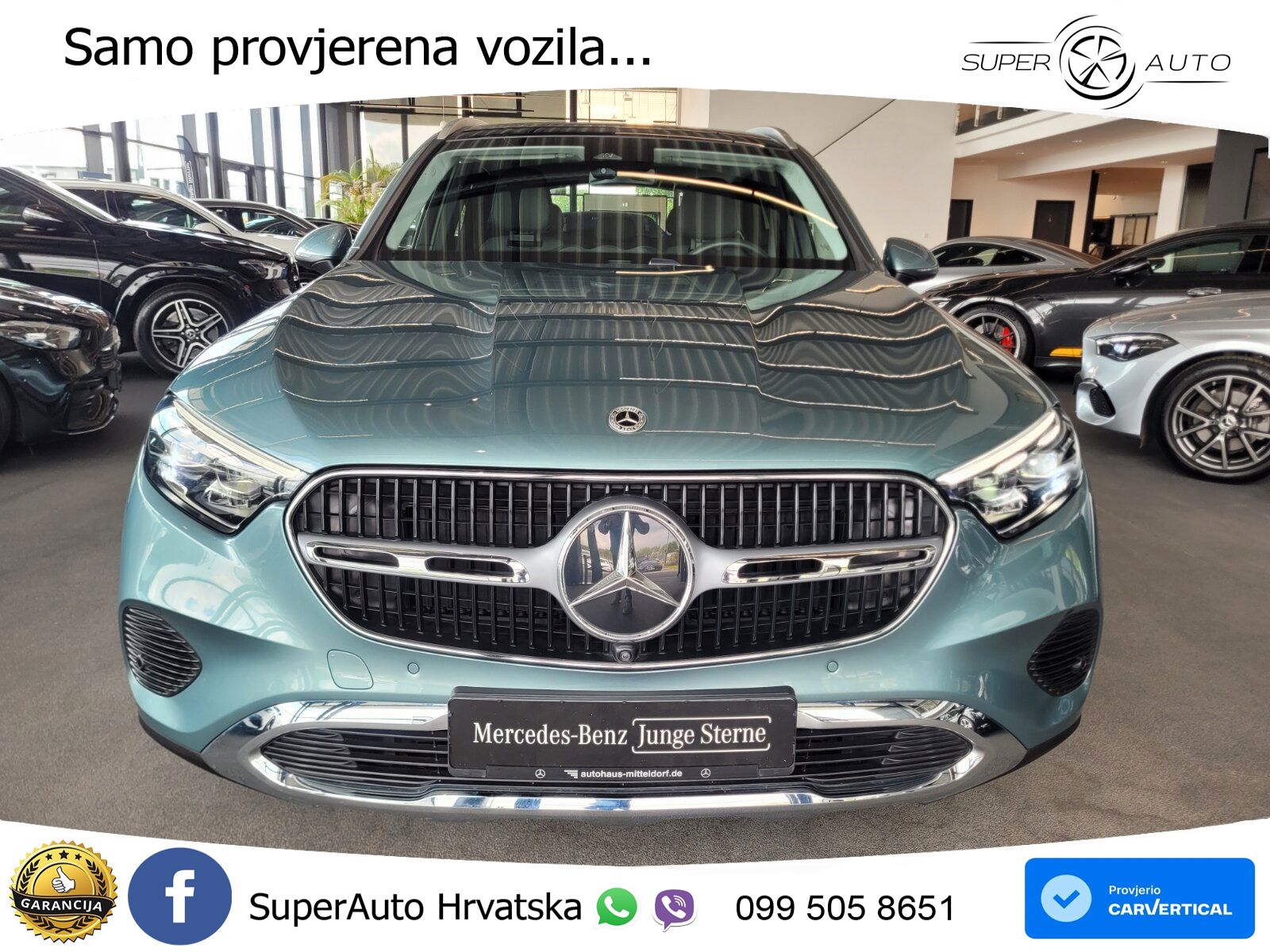 Mercedes GLC 200 (204 KS) 4MATIC 9G-TRONIC Avantgarde ACC+HEAD+GR SJED+360+PANO