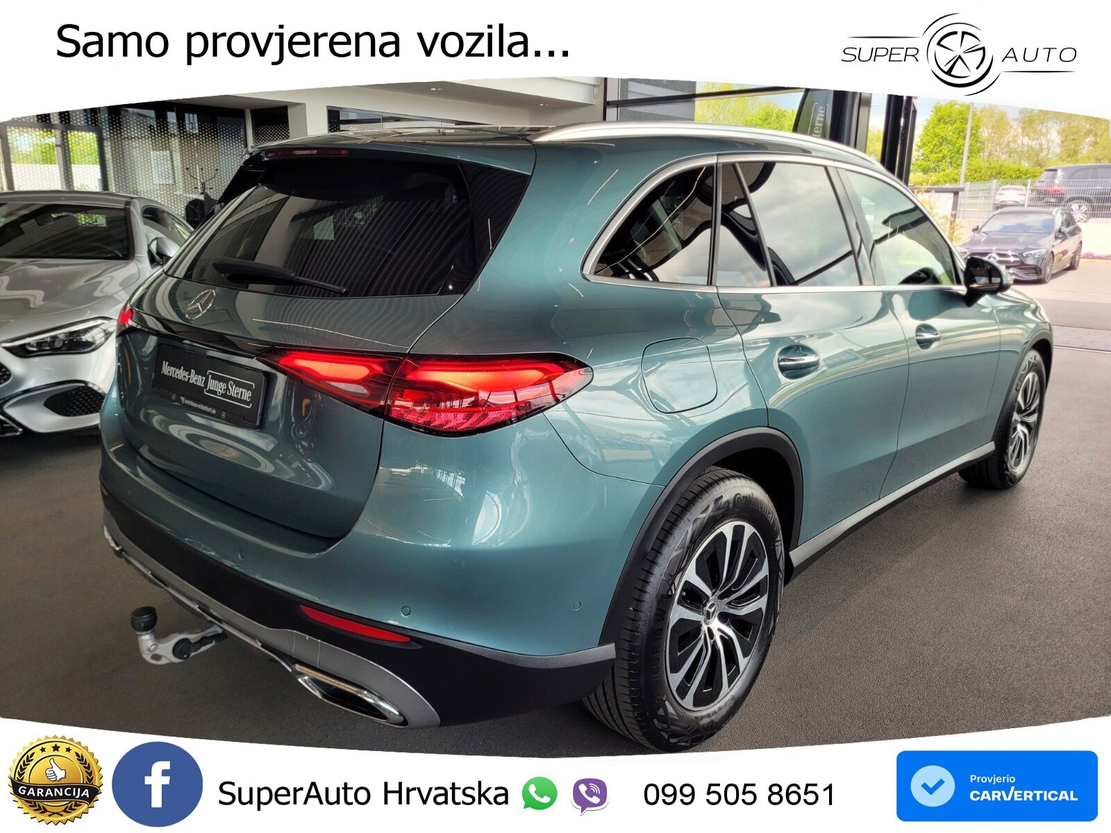 Mercedes GLC 200 (204 KS) 4MATIC 9G-TRONIC Avantgarde ACC+HEAD+GR SJED+360+PANO