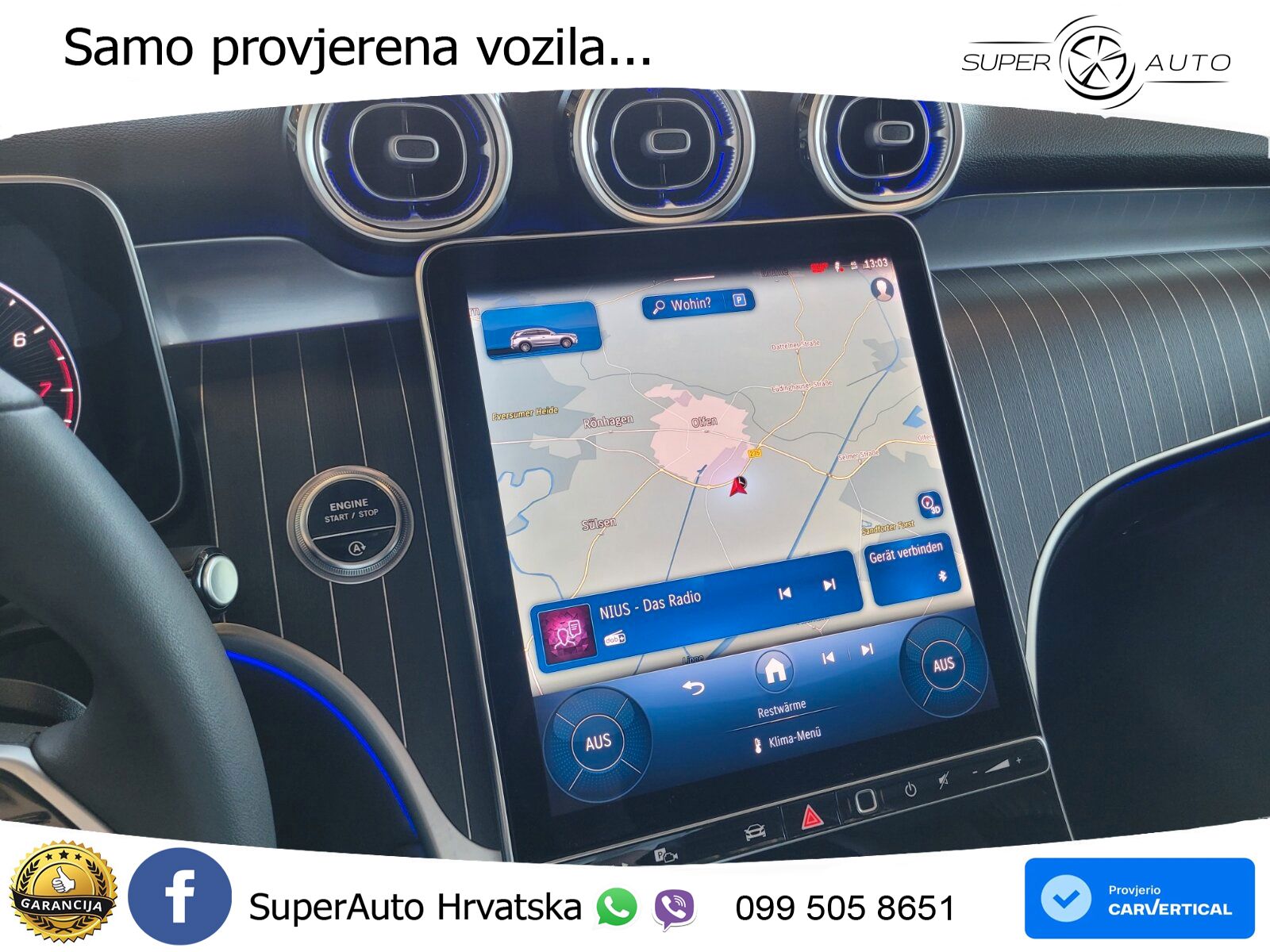 Mercedes GLC 200 (204 KS) 4MATIC 9G-TRONIC Avantgarde ACC+HEAD+GR SJED+360+PANO