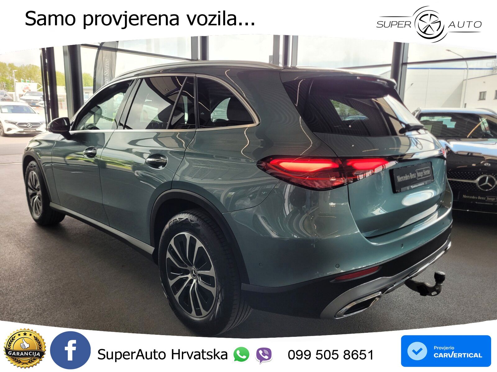 Mercedes GLC 200 (204 KS) 4MATIC 9G-TRONIC Avantgarde ACC+HEAD+GR SJED+360+PANO