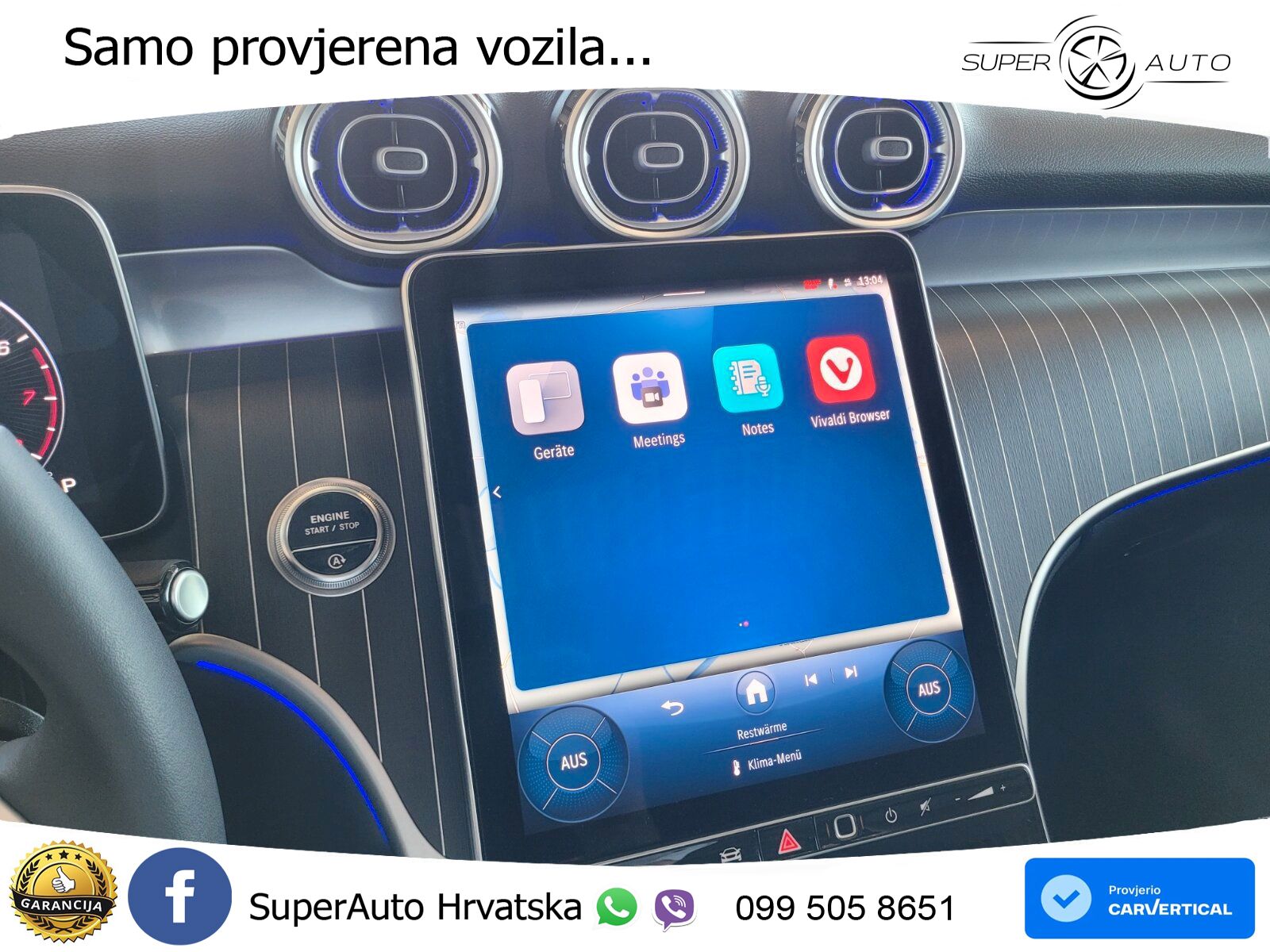 Mercedes GLC 200 (204 KS) 4MATIC 9G-TRONIC Avantgarde ACC+HEAD+GR SJED+360+PANO